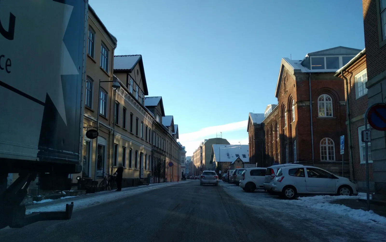 Mapillary-foto nær Galleri Baand