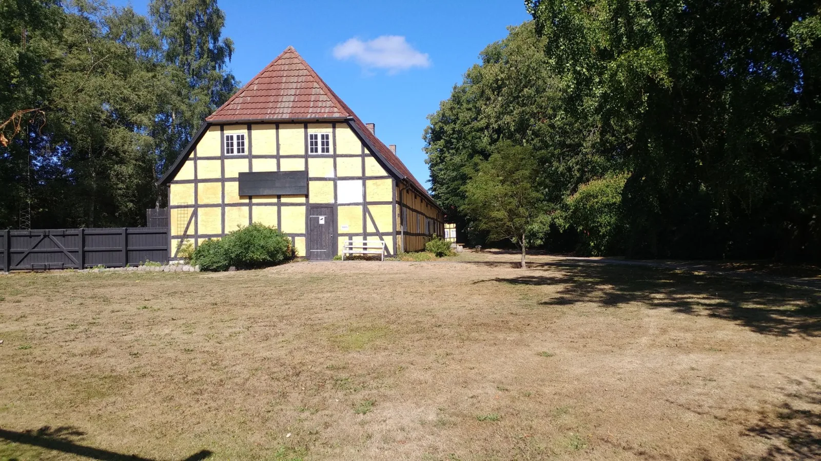 Mapillary-Foto in der Nähe von Danmarks Kartoffelmuseum