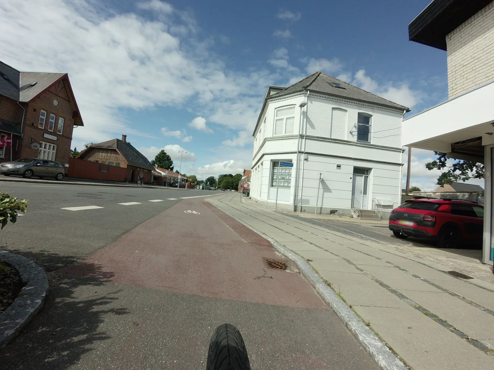 Mapillary-foto nær Den Gamle Station