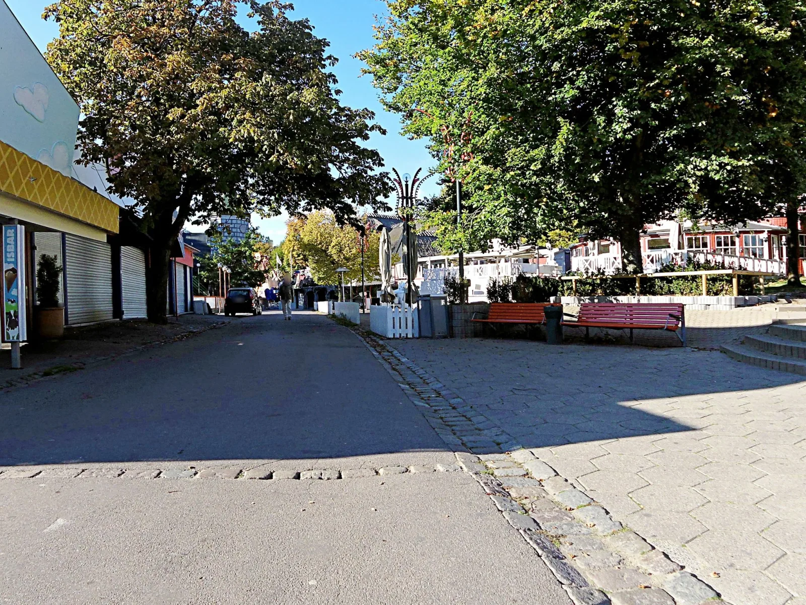 Mapillary-foto nær Den Gamle Rutschebane