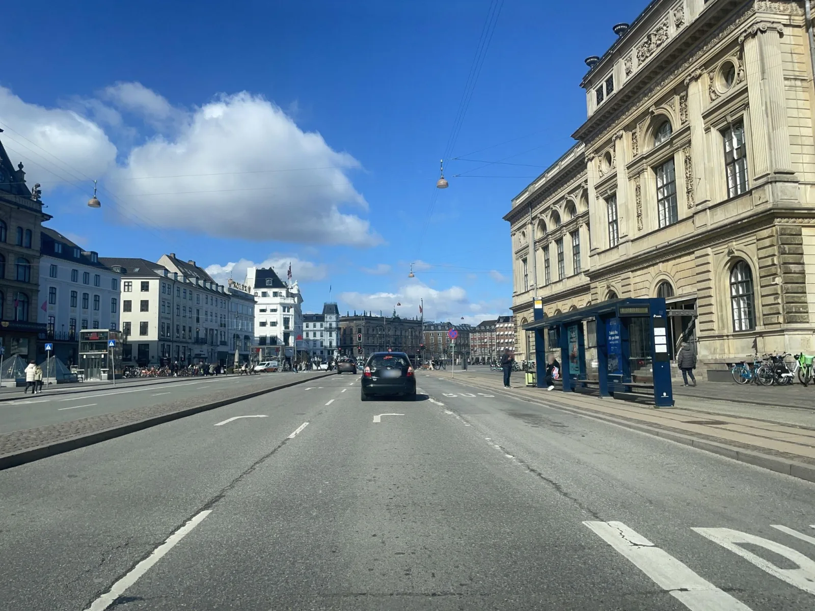 Mapillary-foto nær Det Kongelige Teater