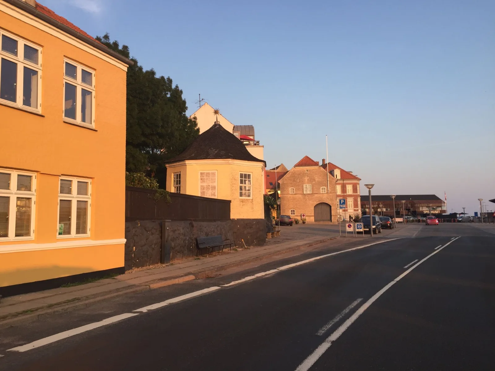 Mapillary-foto nær Den gamle Gaard