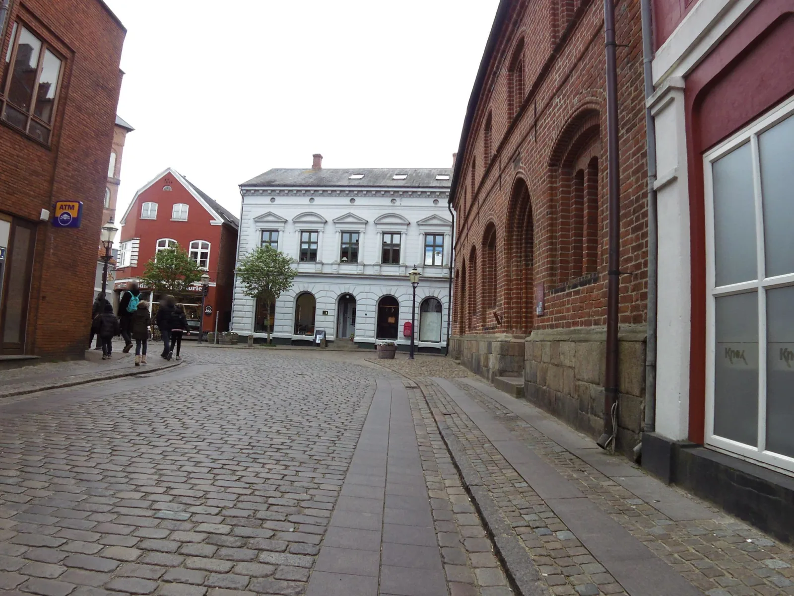 Mapillary-Foto in der Nähe von Det Gamle Rådhus