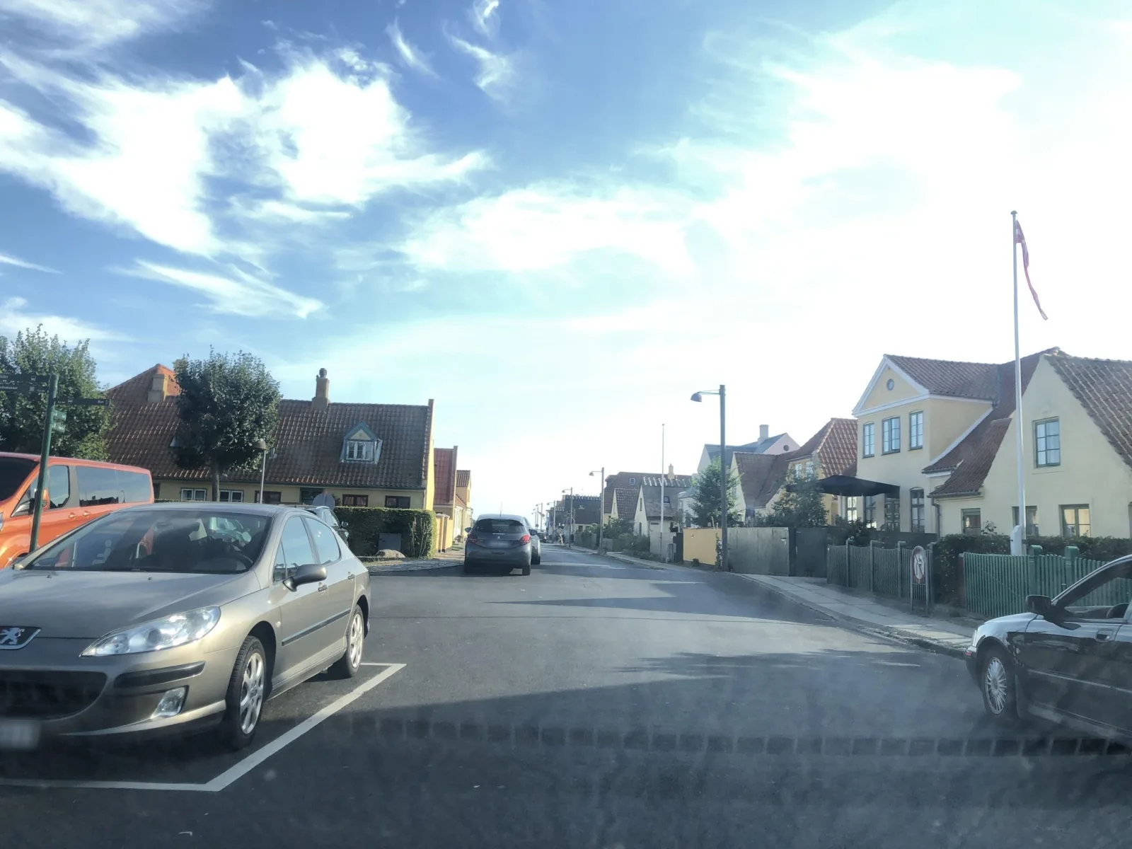 Mapillary-foto nær Dragør Havnegalleri