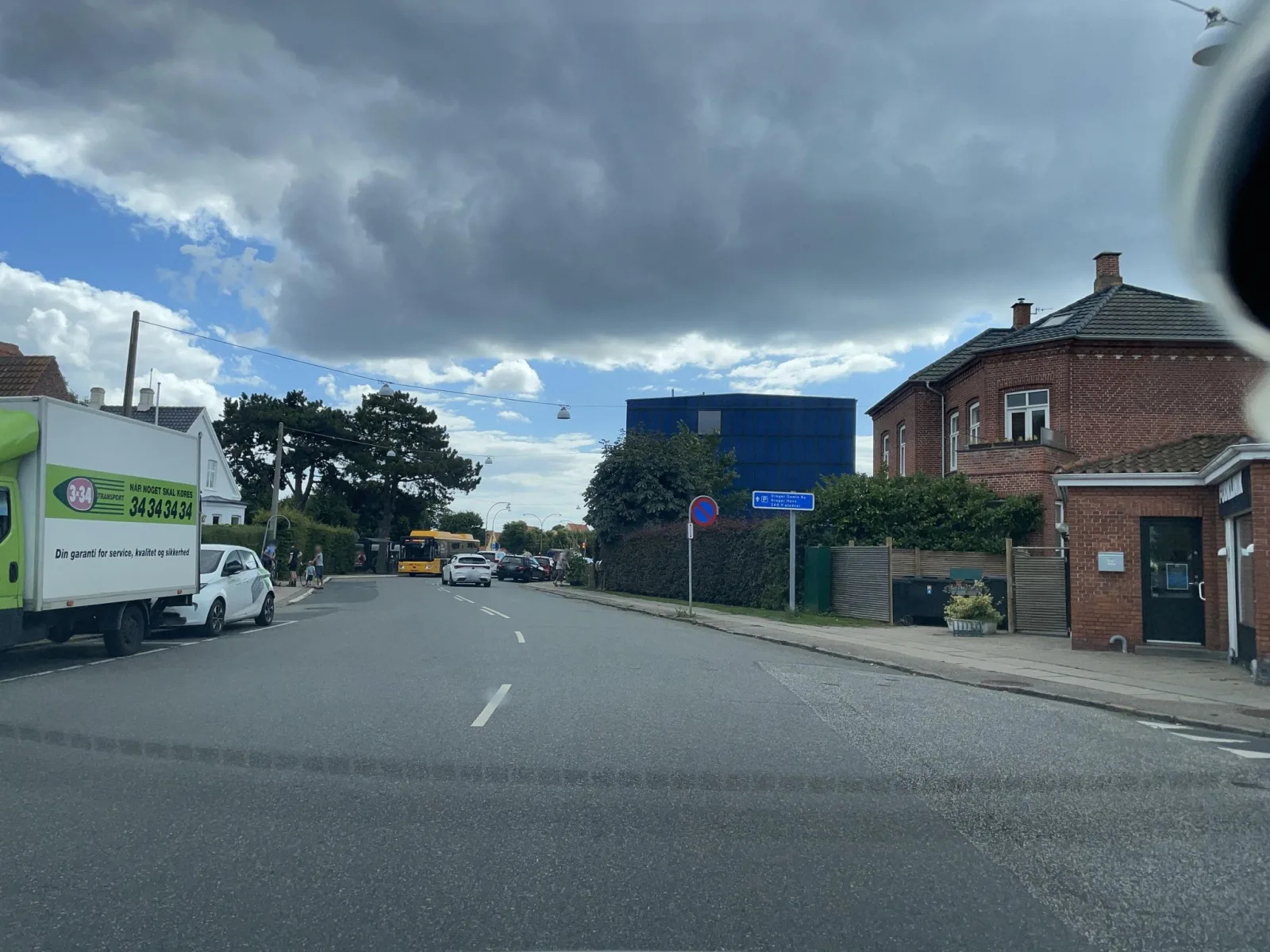 Mapillary-foto nær Dragør Lokalarkiv
