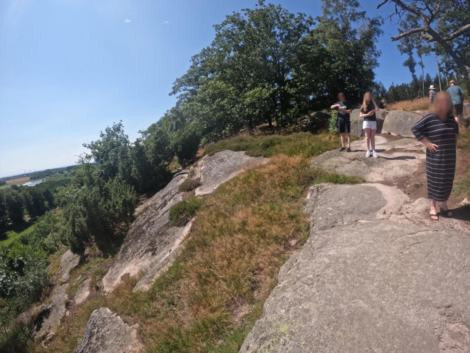 Mapillary-foto nær Dronningestenen