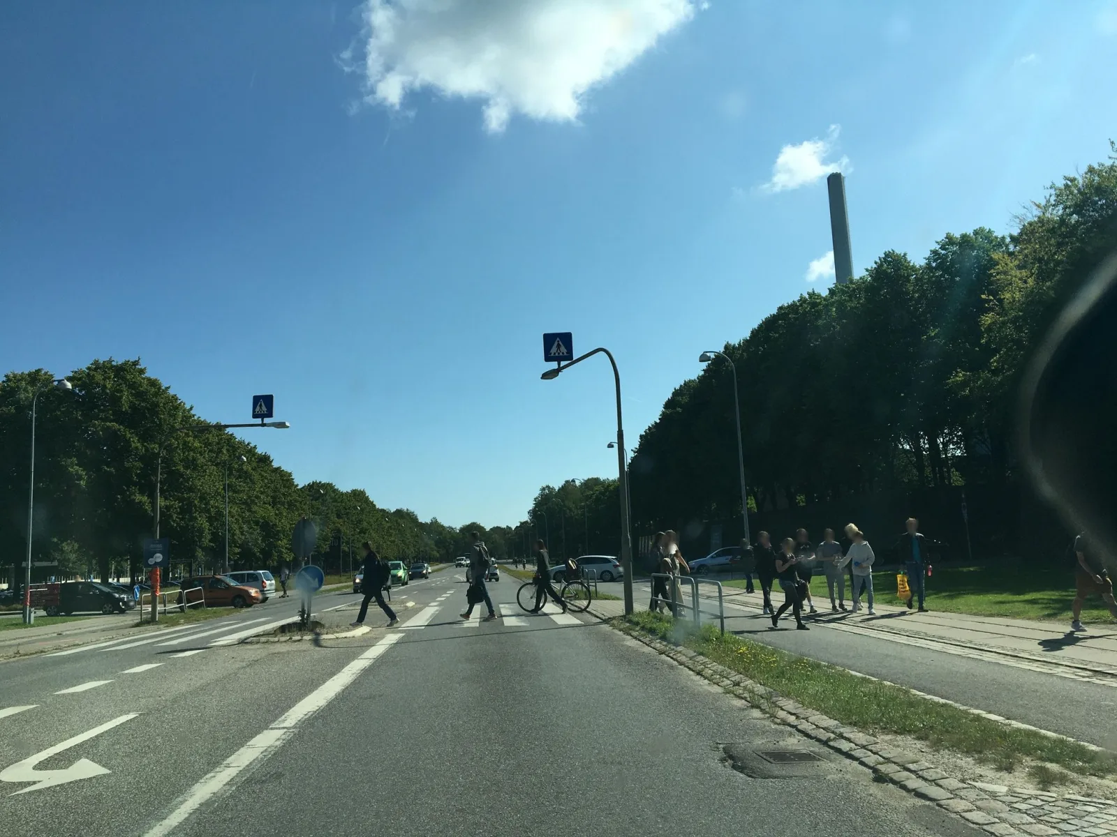 Mapillary-foto nær DTU