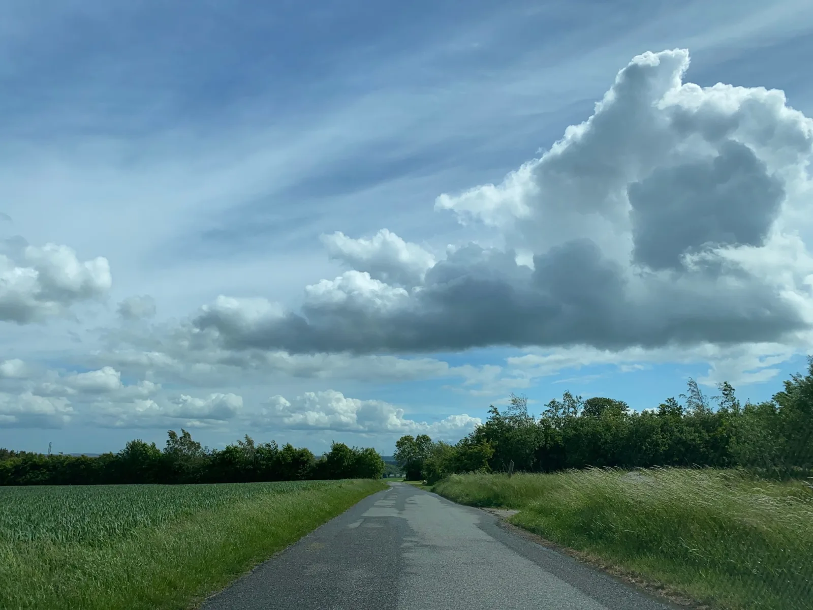 Mapillary-Foto in der Nähe von Eshøjhuset