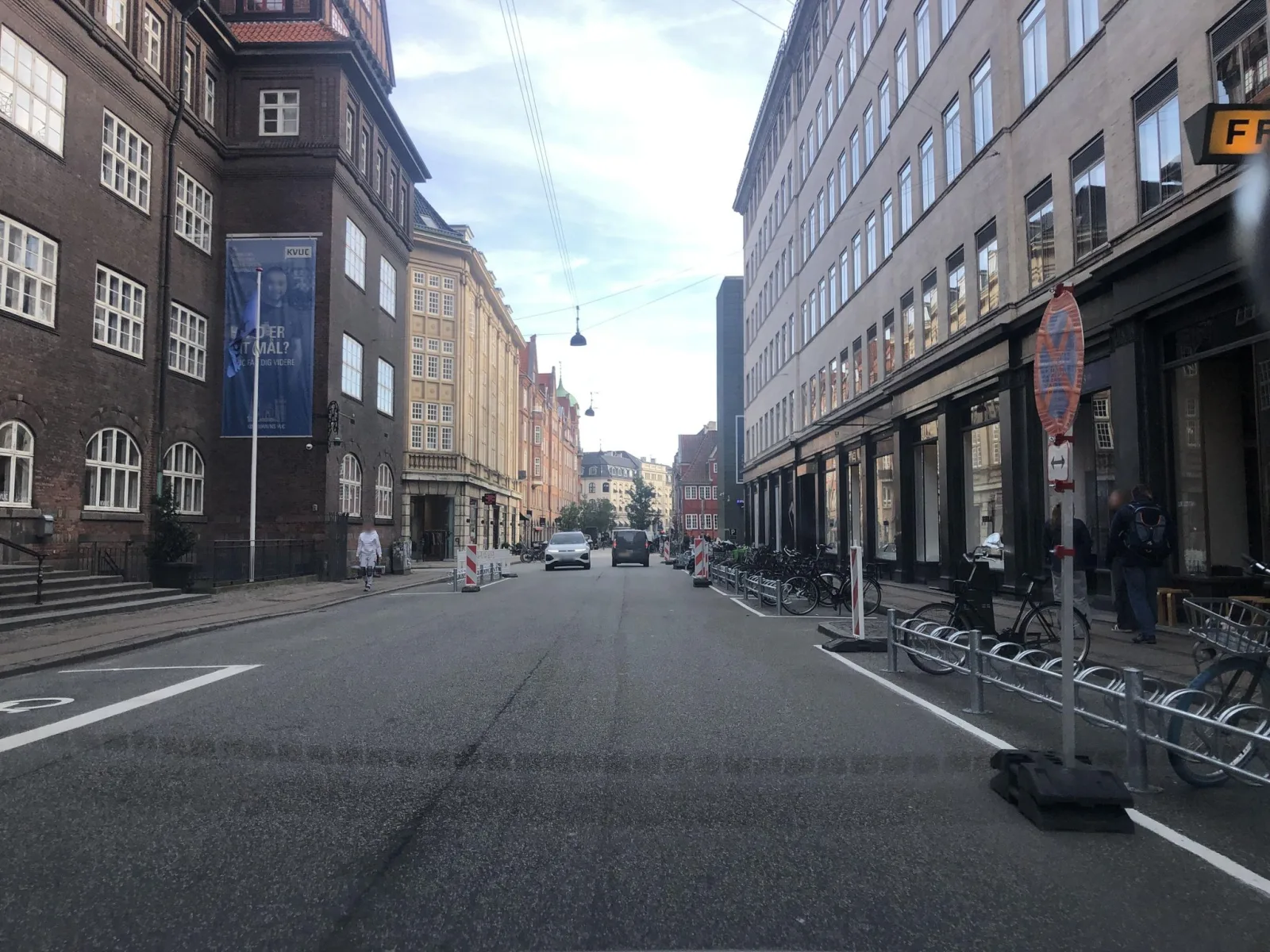Mapillary-foto nær Egmont-uret