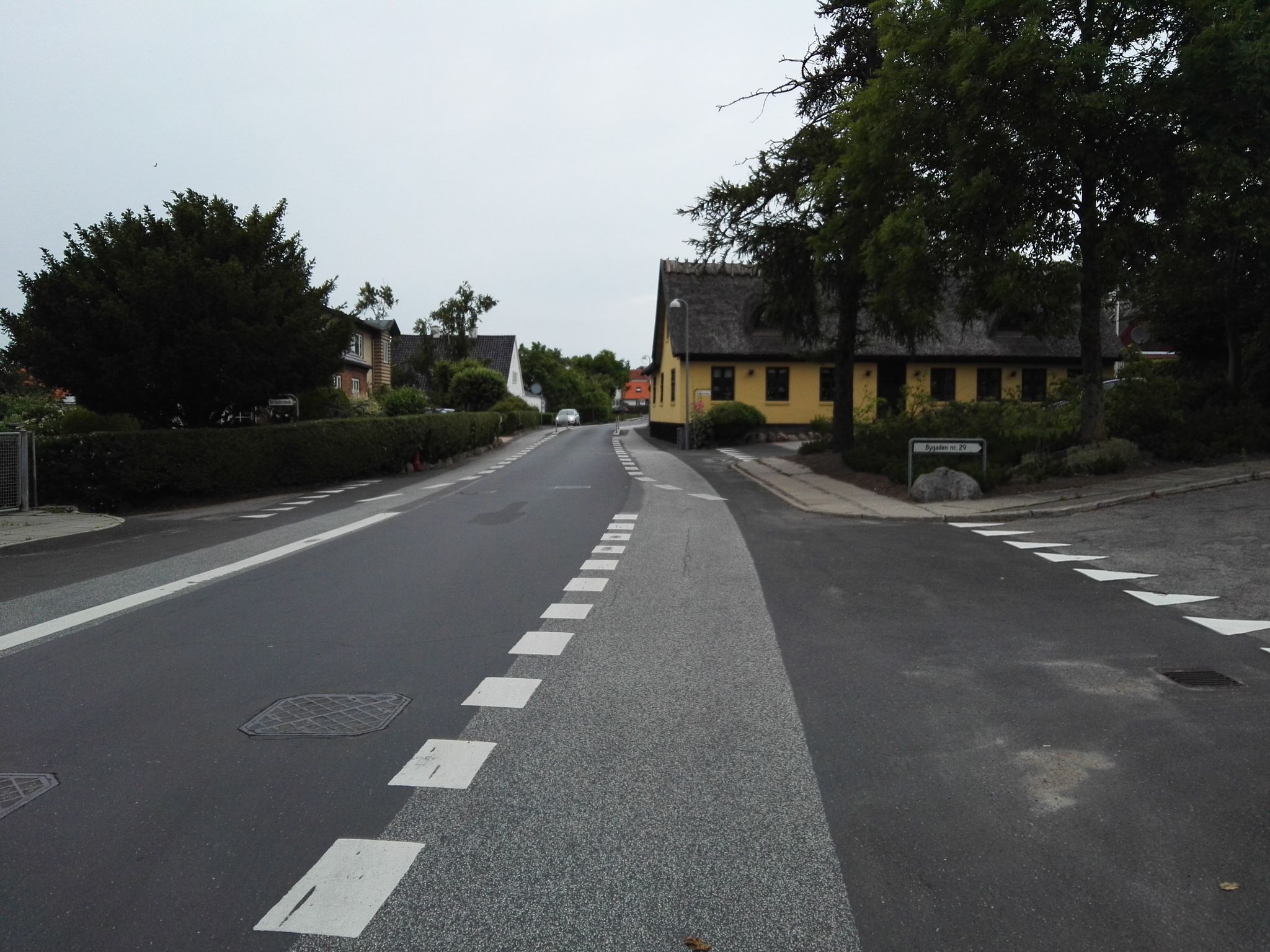 Mapillary-foto nær Jyllinge fjord museum