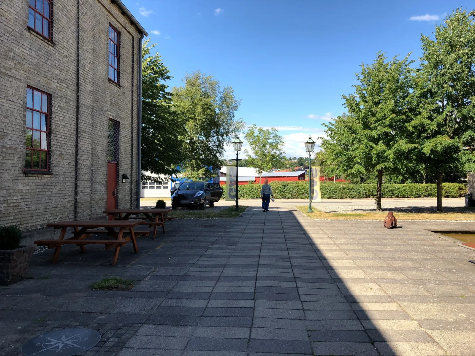Mapillary-foto nær Hobro miniby
