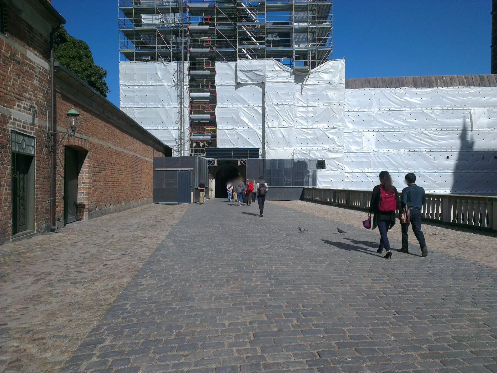 Mapillary-Foto in der Nähe von Frederiksborg Slot