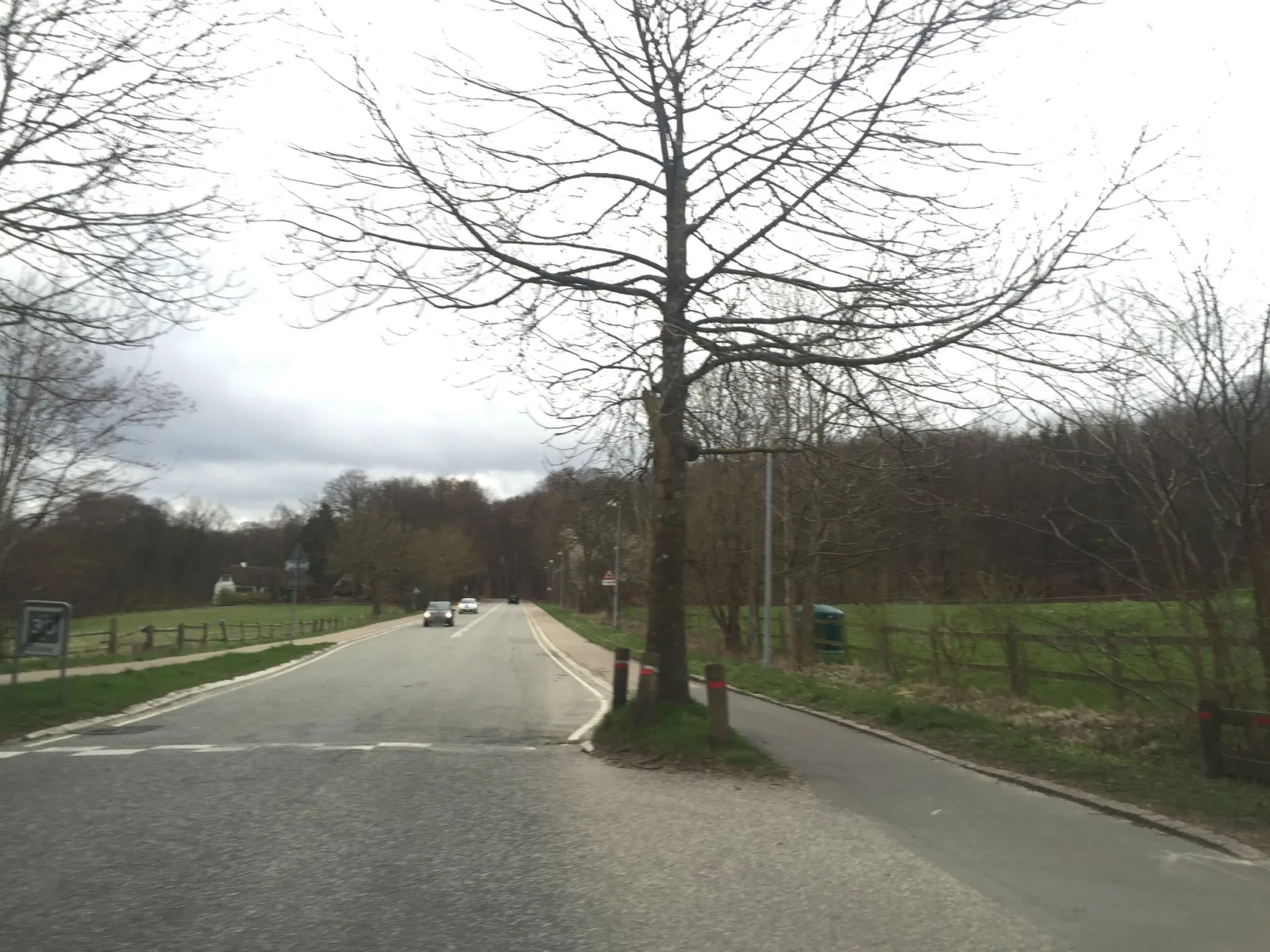 Mapillary-Foto in der Nähe von Frederiksdal