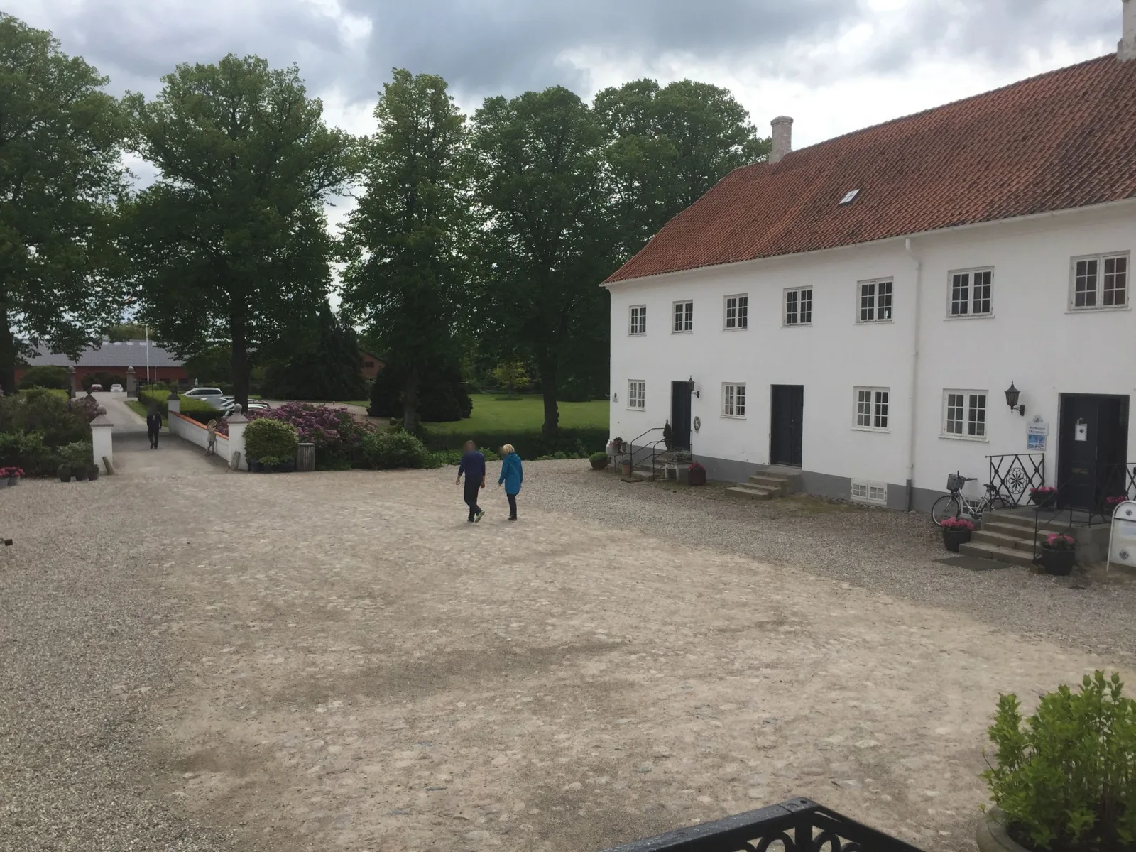 Mapillary-Foto in der Nähe von Kragerupgaard