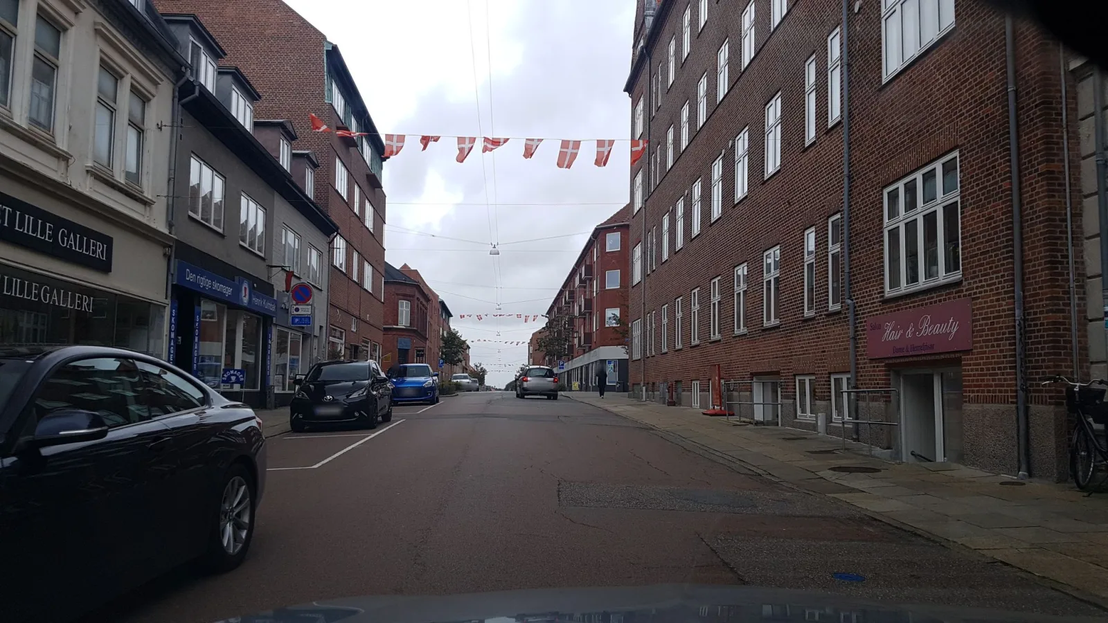 Mapillary-foto nær Esbjerg Byhistoriske Arkiv