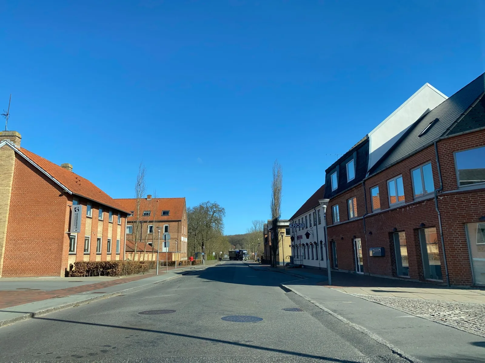 Mapillary-foto nær Galleri Flottenheim