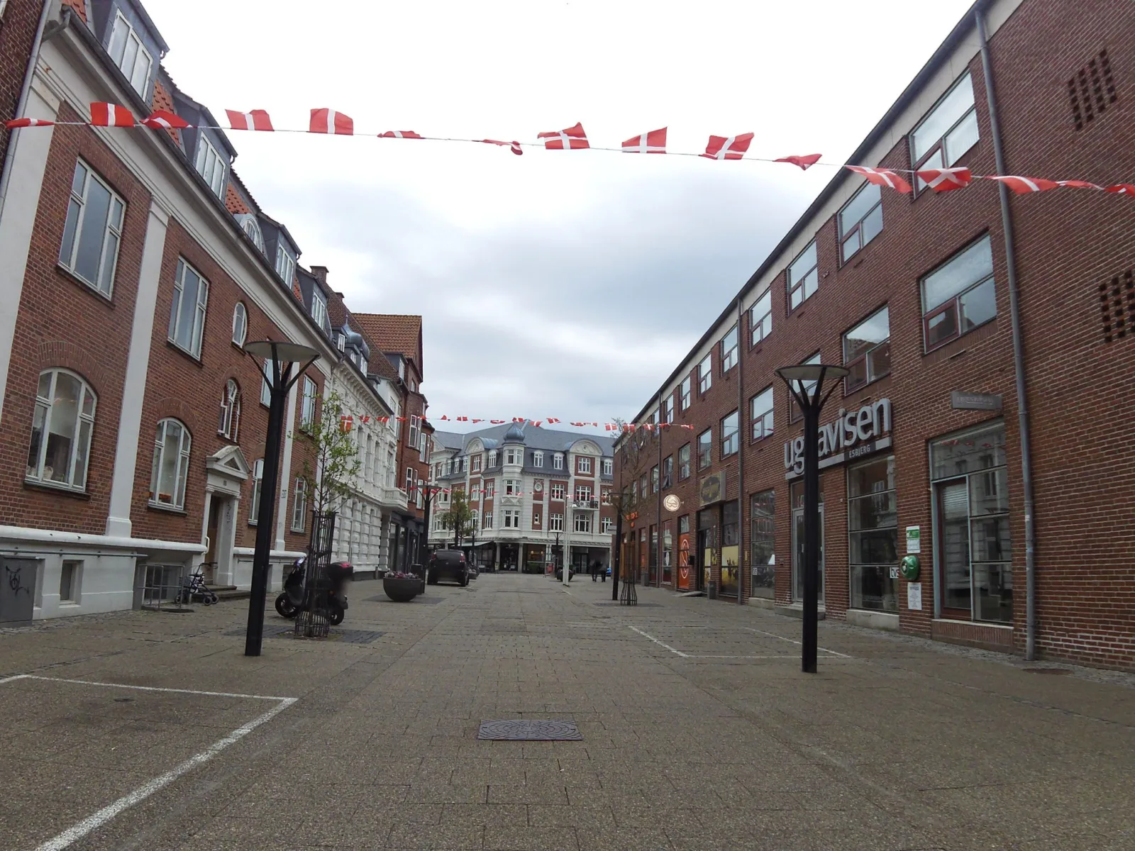 Mapillary-Foto in der Nähe von Esbjerg Kunsthus