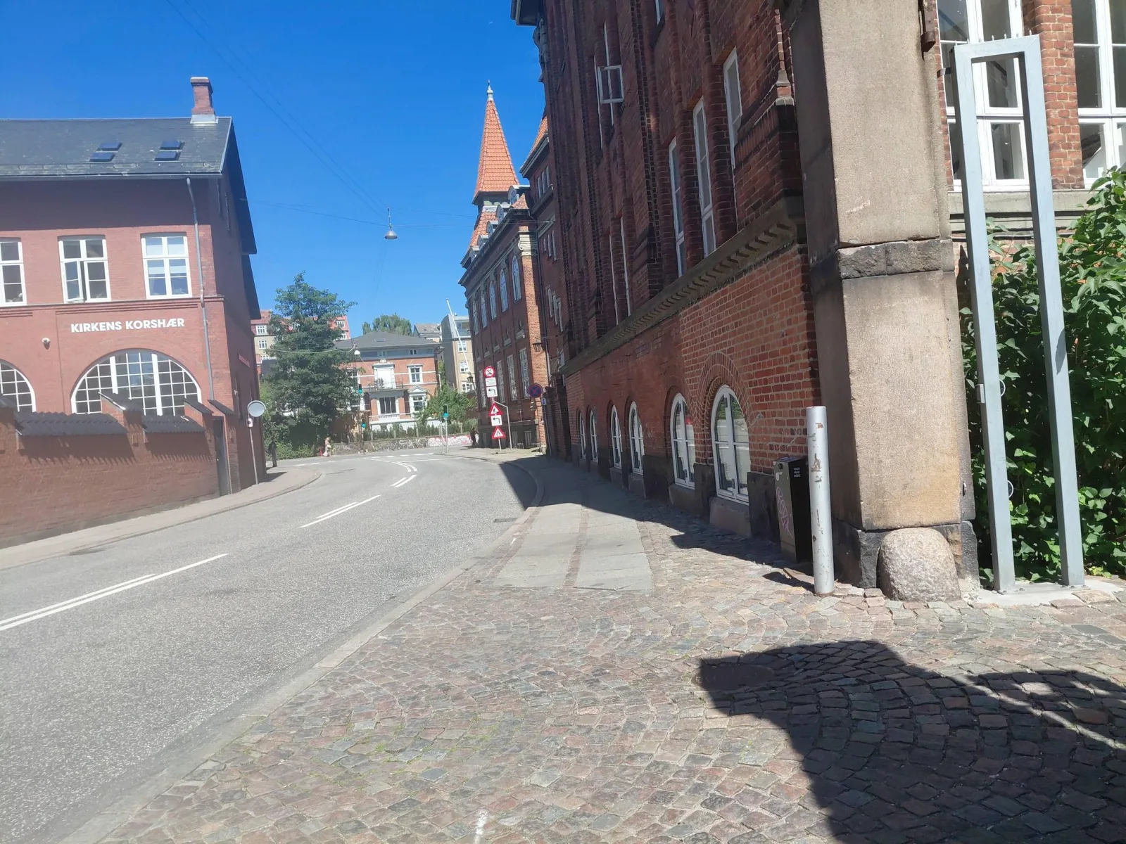 Mapillary-Foto in der Nähe von Galleri Grisk