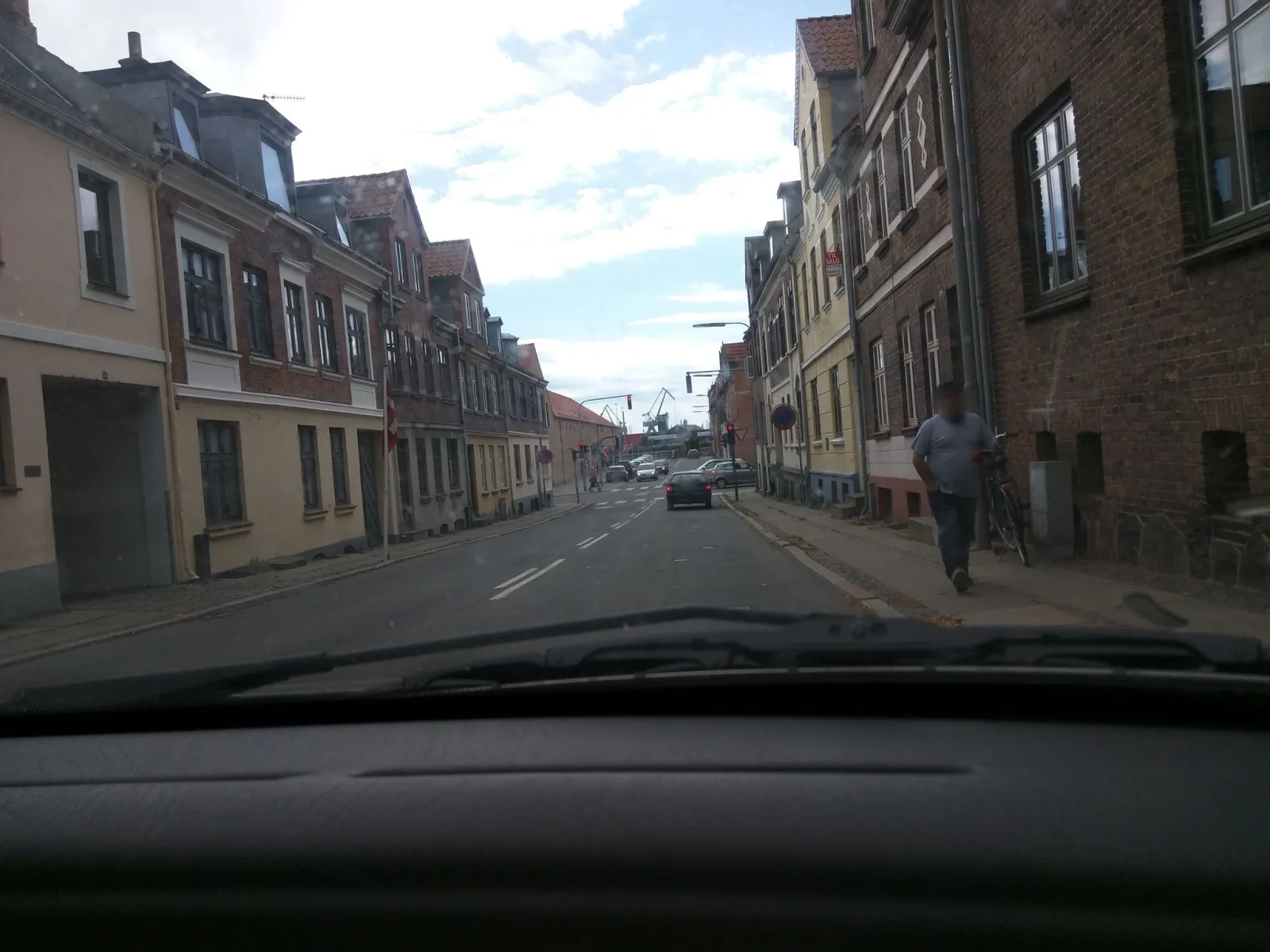 Mapillary-foto nær Kunstnerhuset