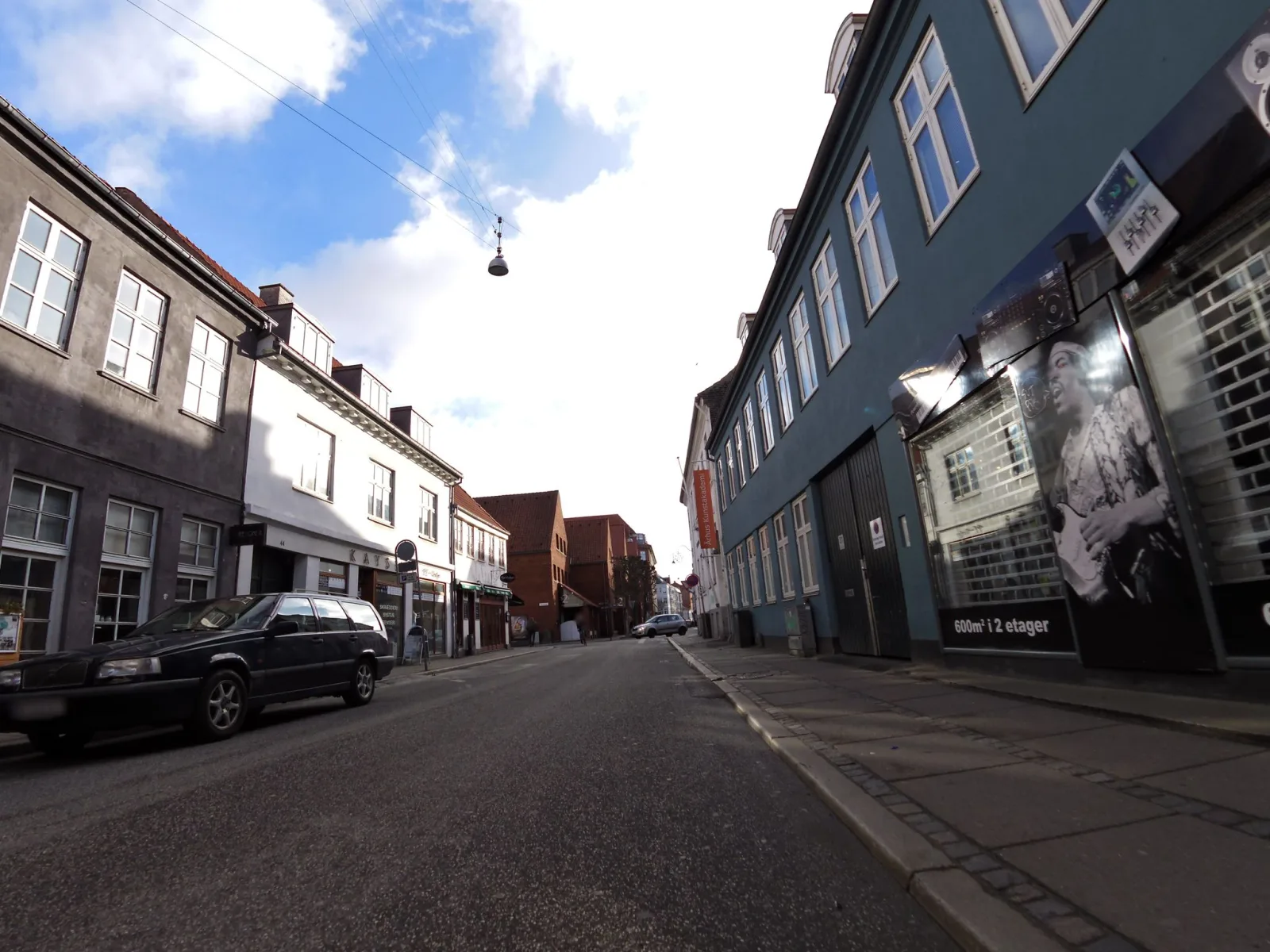 Mapillary-foto nær Galleri Lene Bilgrav