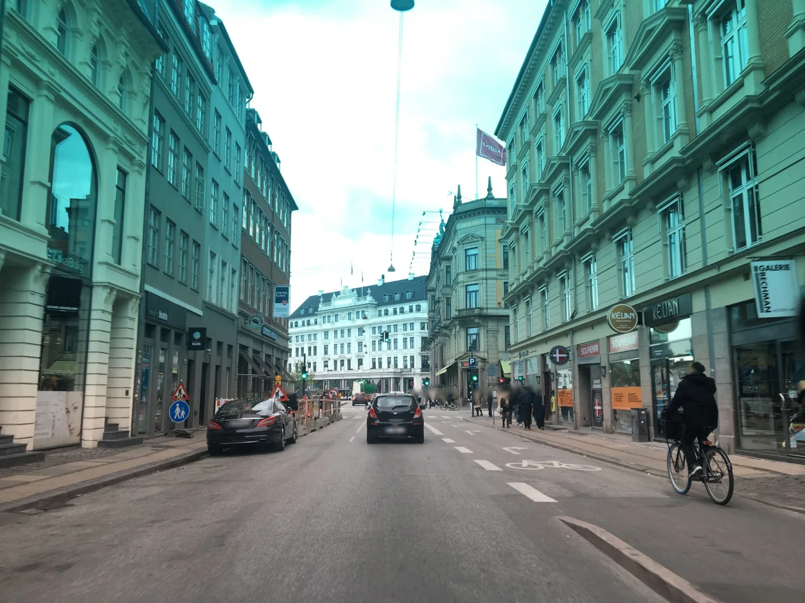 Mapillary-foto nær Galleri KANT