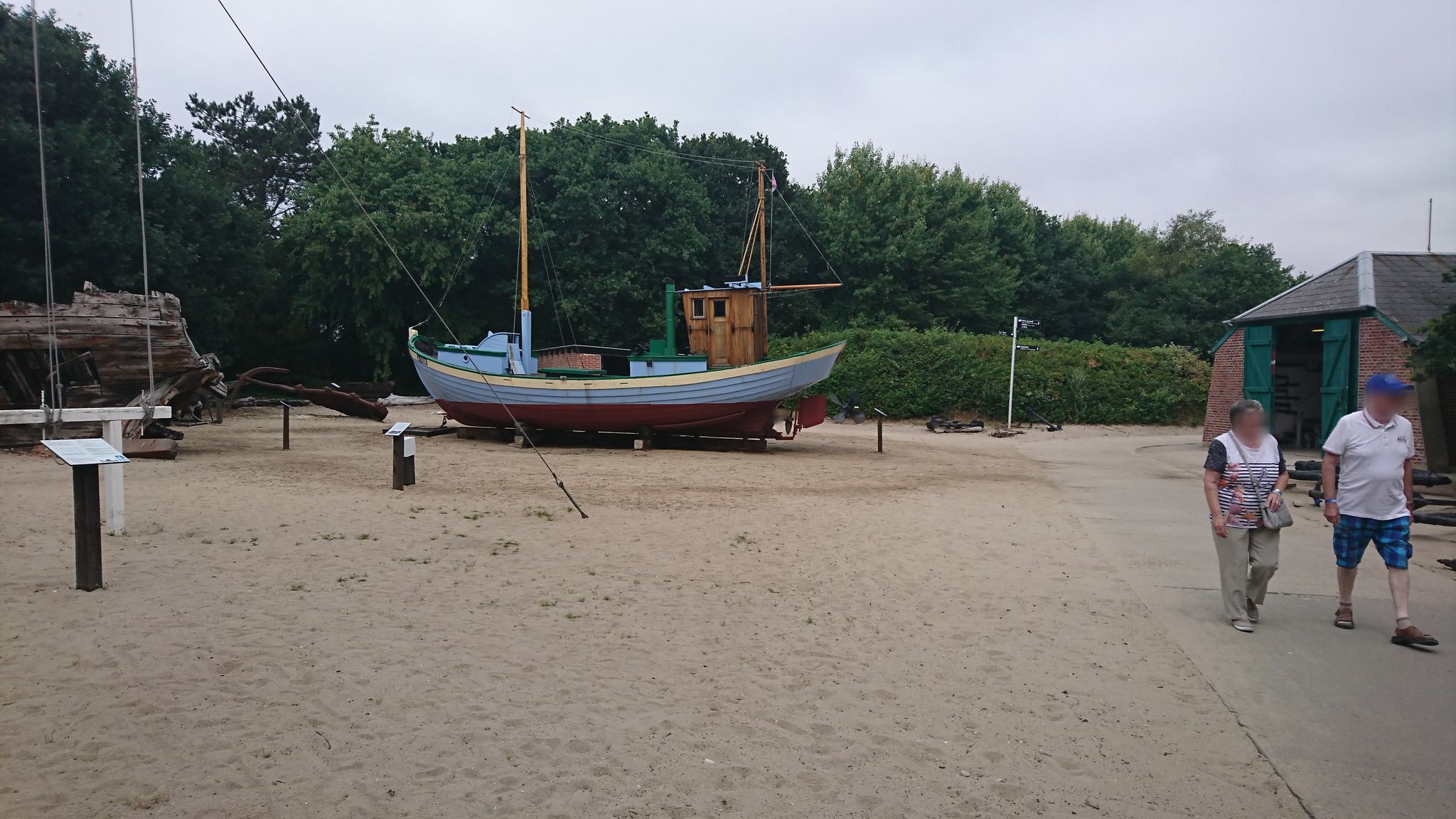 Mapillary-Foto in der Nähe von Esehytten