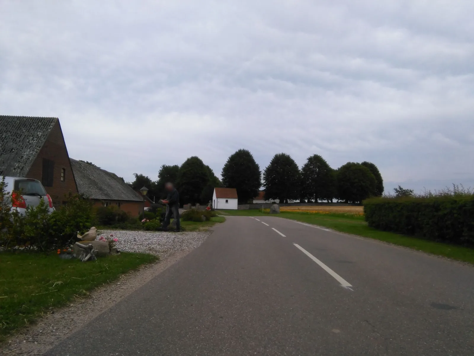 Mapillary-Foto in der Nähe von Galleri Mynster