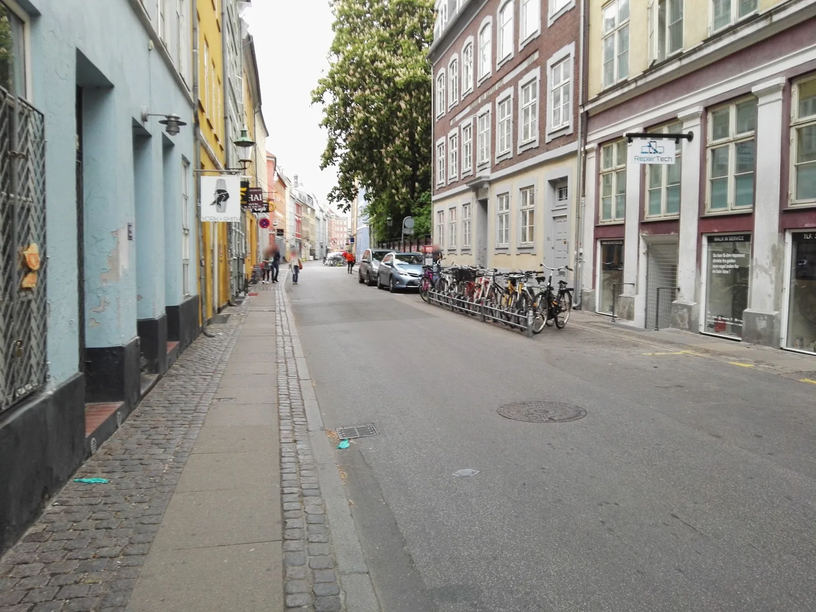 Mapillary-foto nær Gallery Nybro