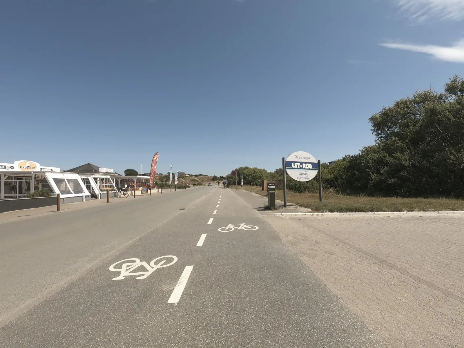 Mapillary-Foto in der Nähe von Fanø Strandgalleri