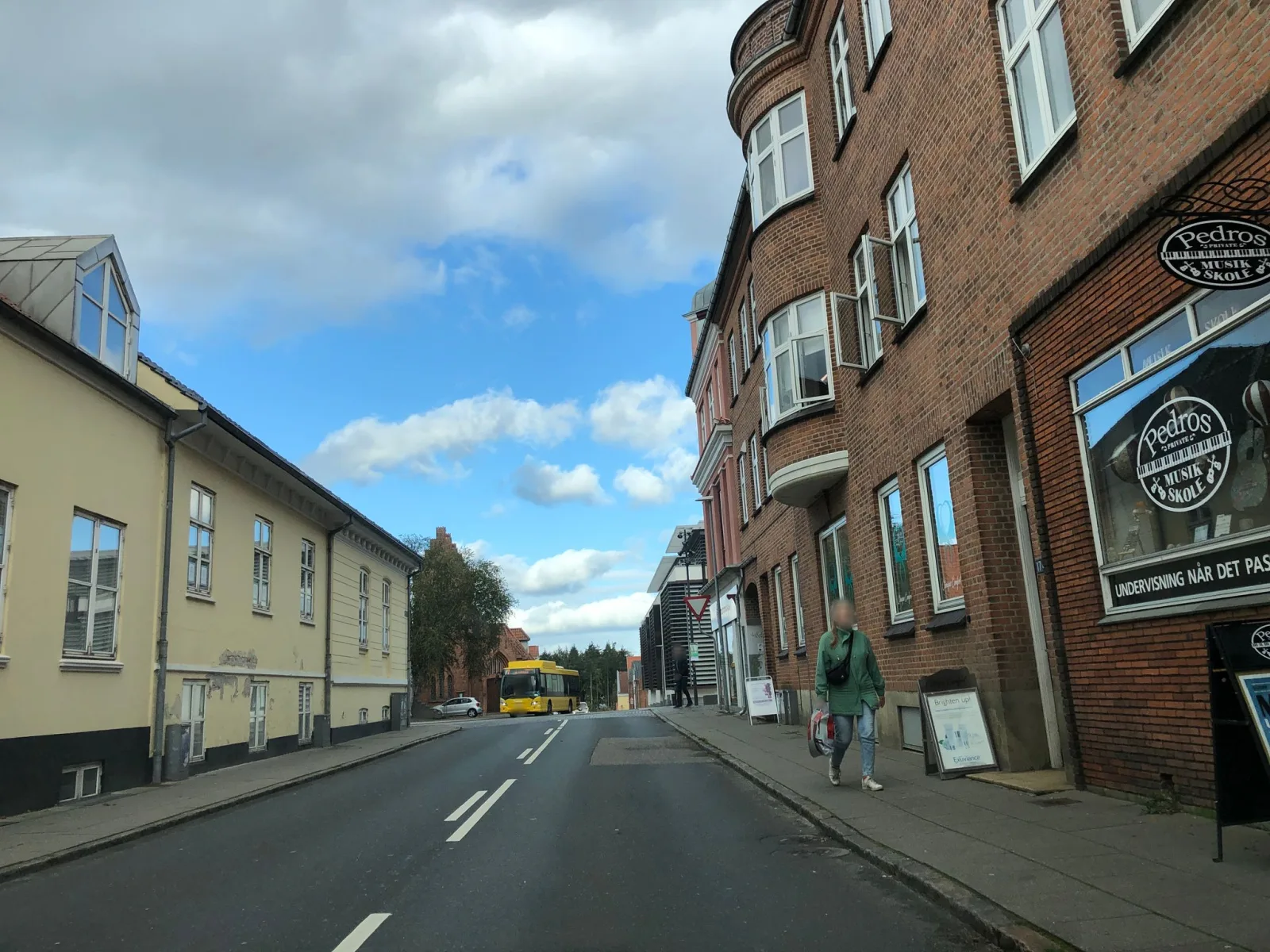 Mapillary-Foto in der Nähe von Galleri Thomasberg