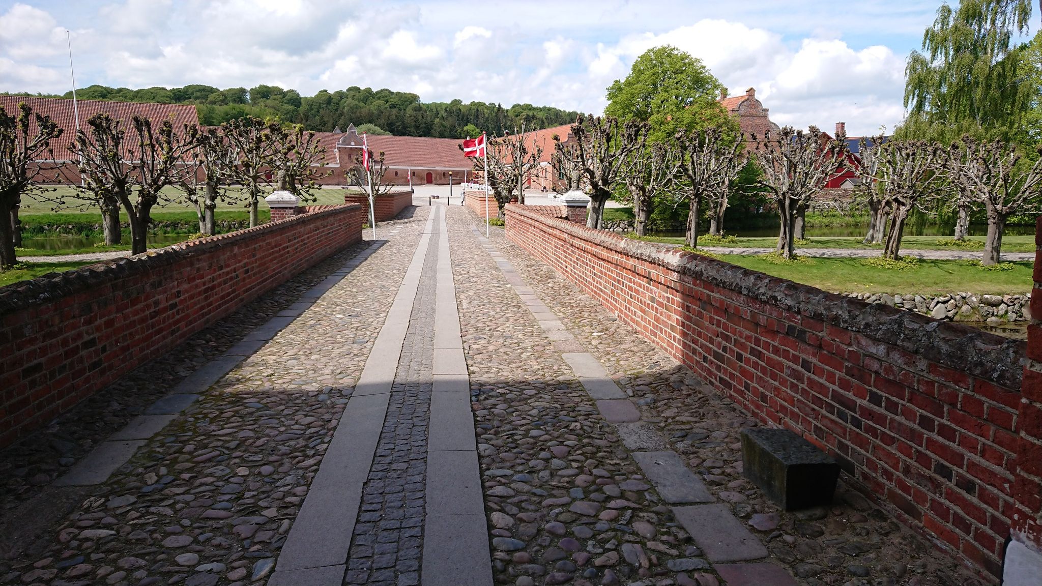 Mapillary-foto nær Gammel Estrup