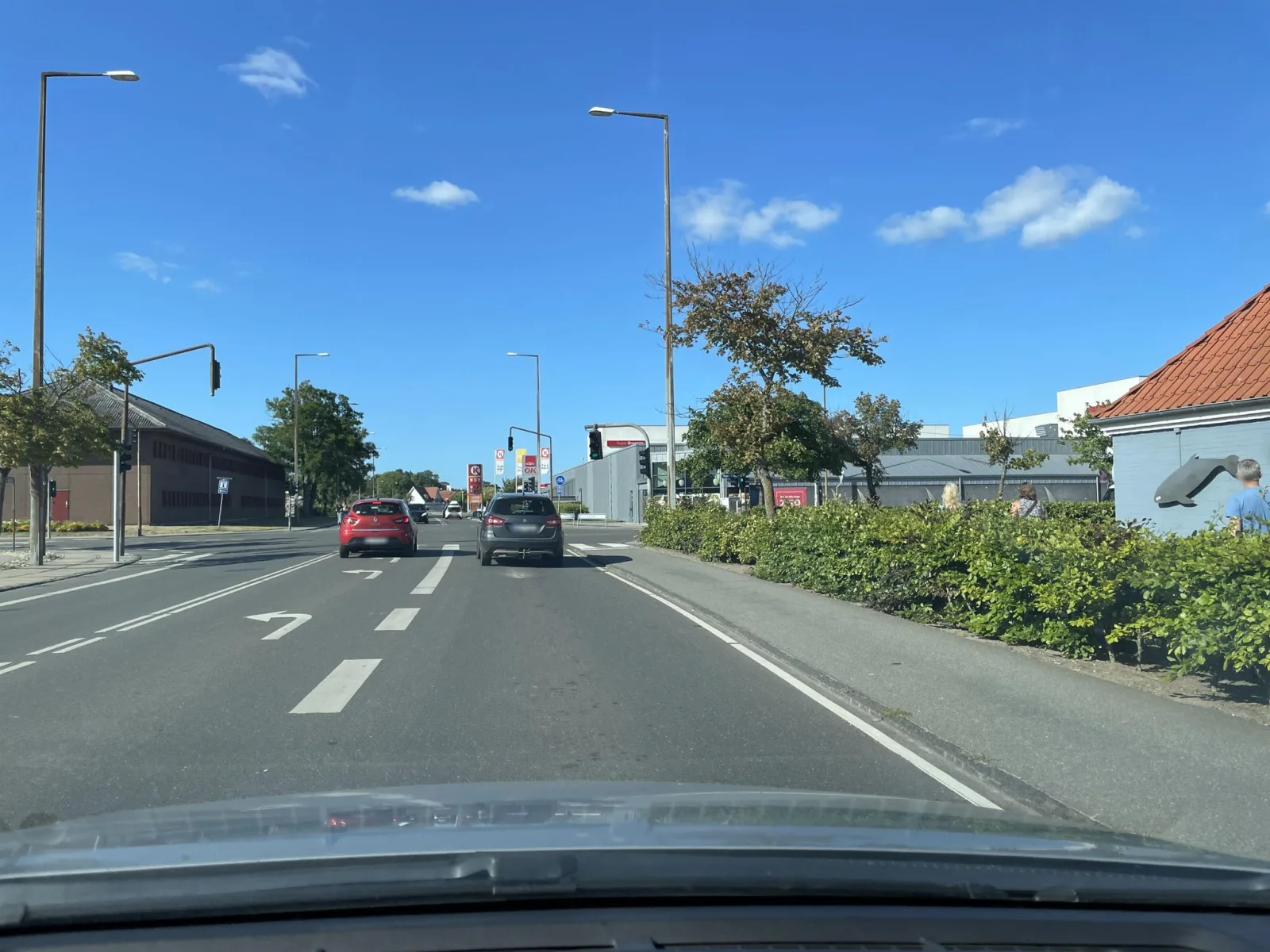 Mapillary-foto nær Fjord&Bælt