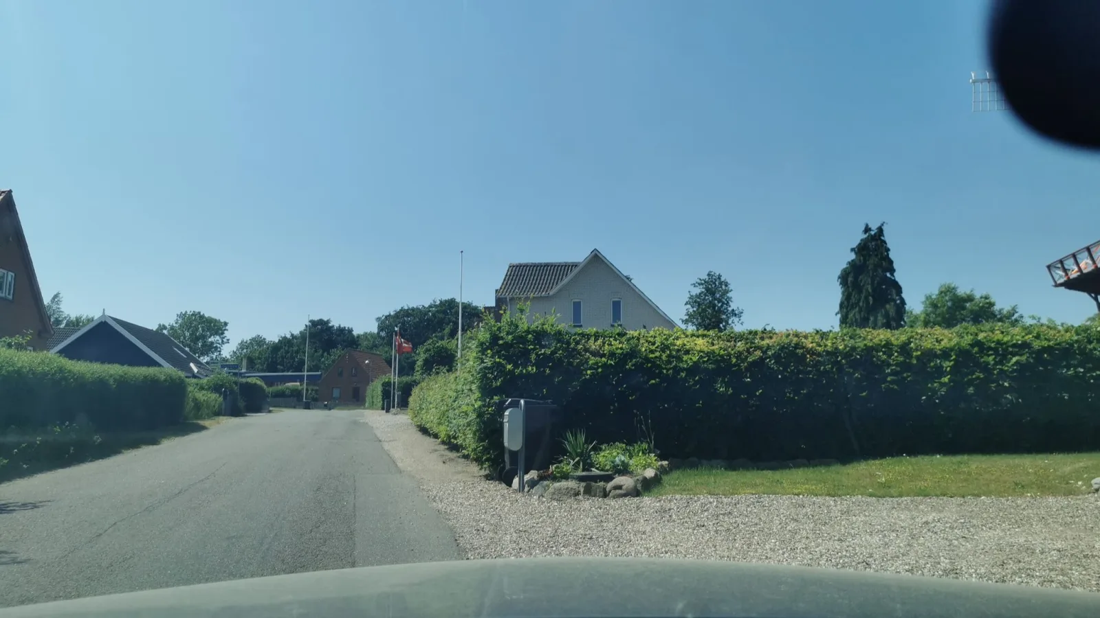 Mapillary-foto nær Løve Mølle