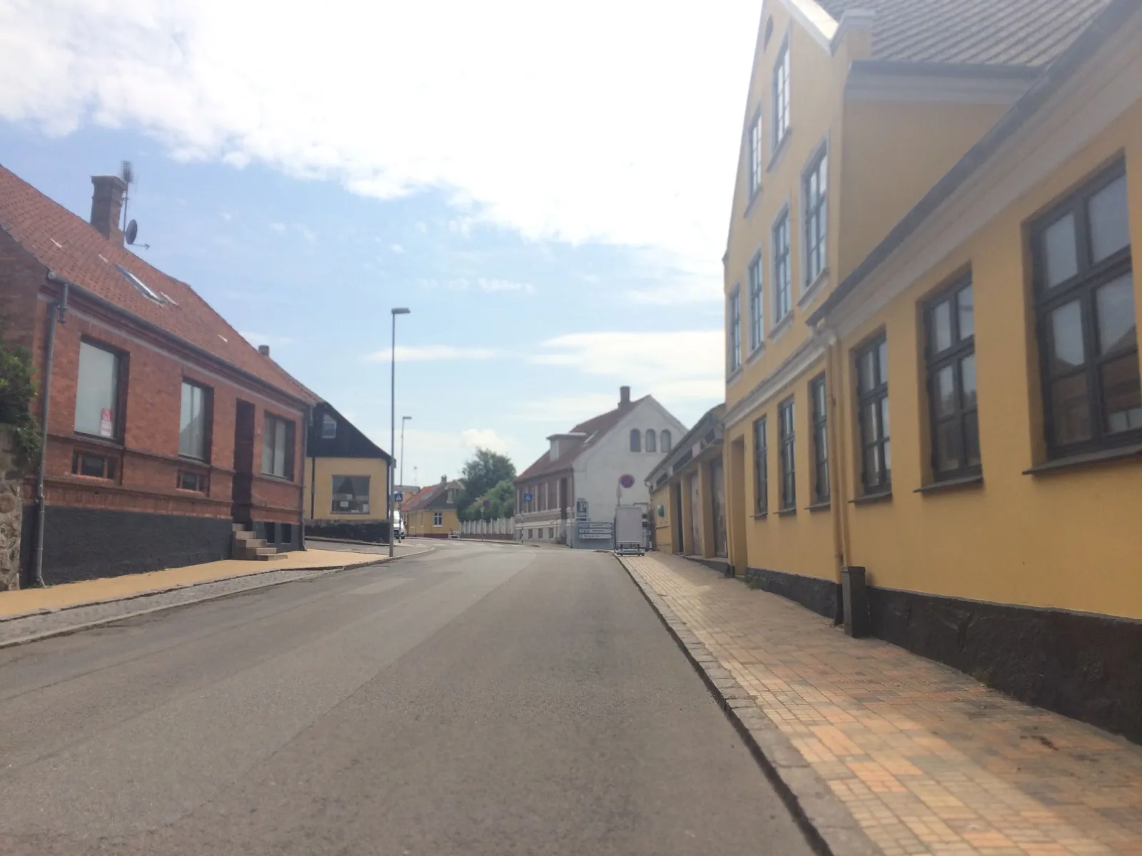 Mapillary-Foto in der Nähe von Grønbechs Gård