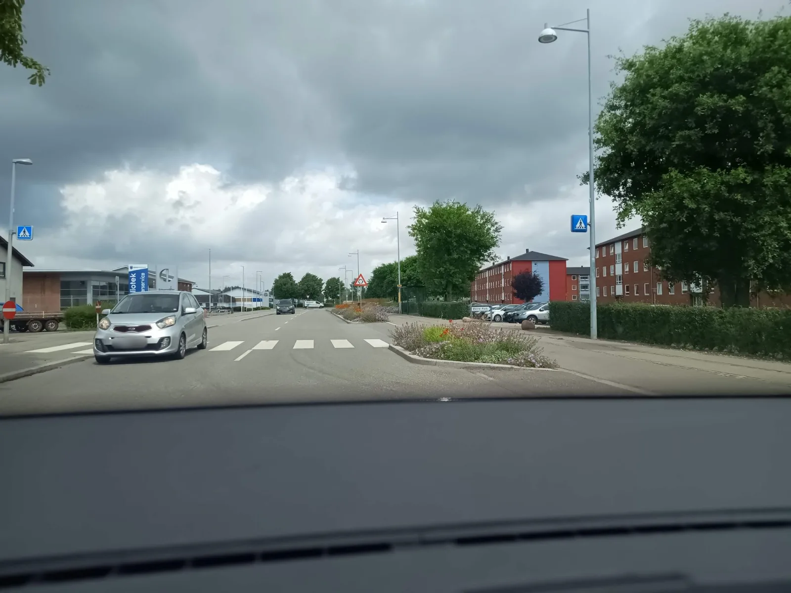Mapillary-foto nær Maribo Miniby
