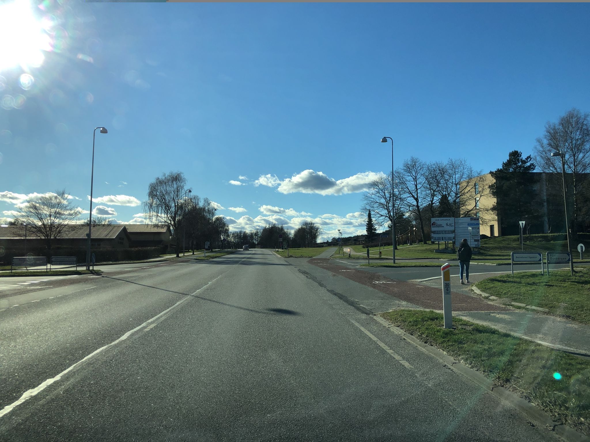 Mapillary-Foto in der Nähe von Gudenådalens Museum