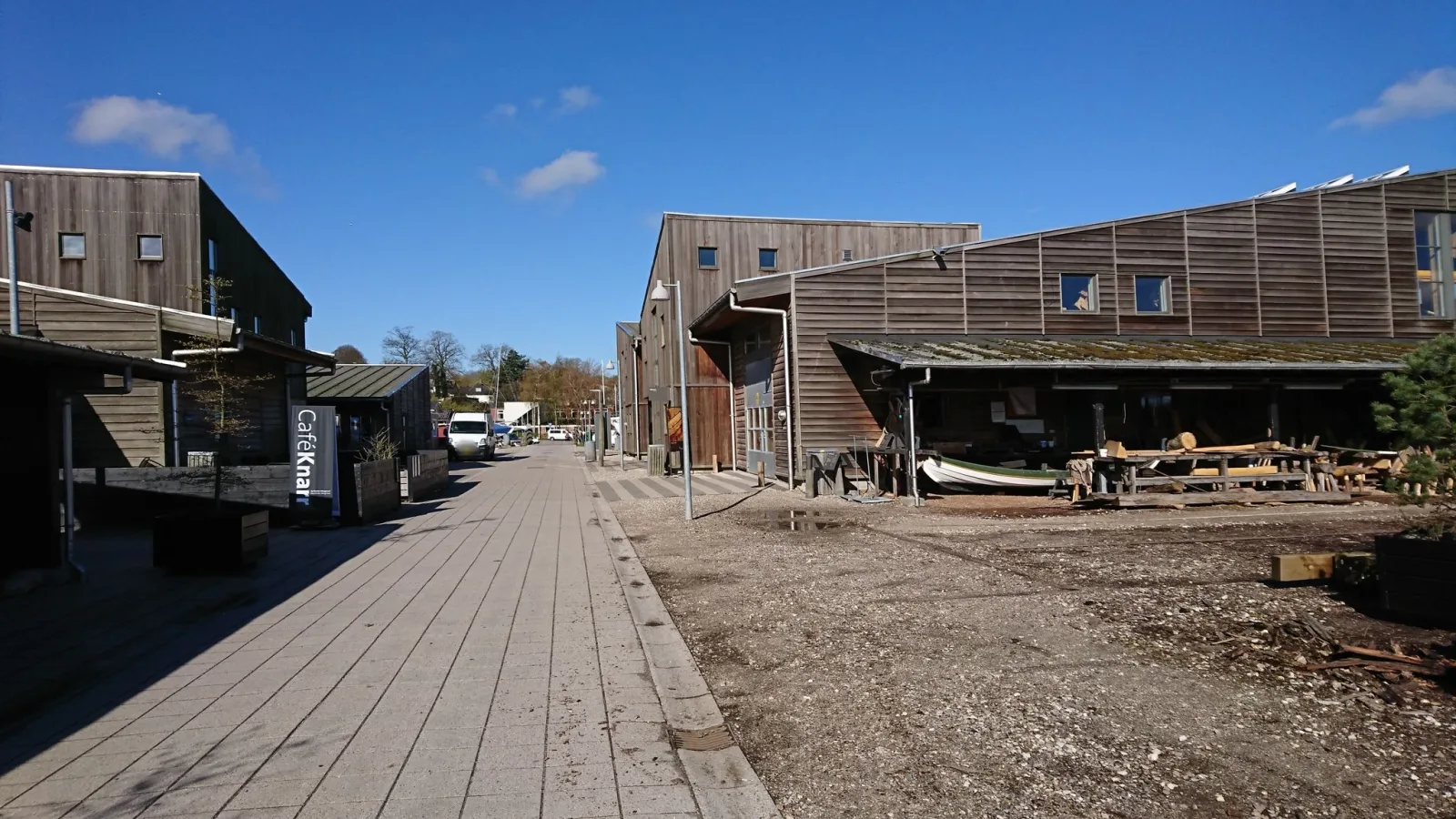 Mapillary-foto nær Museumsøen
