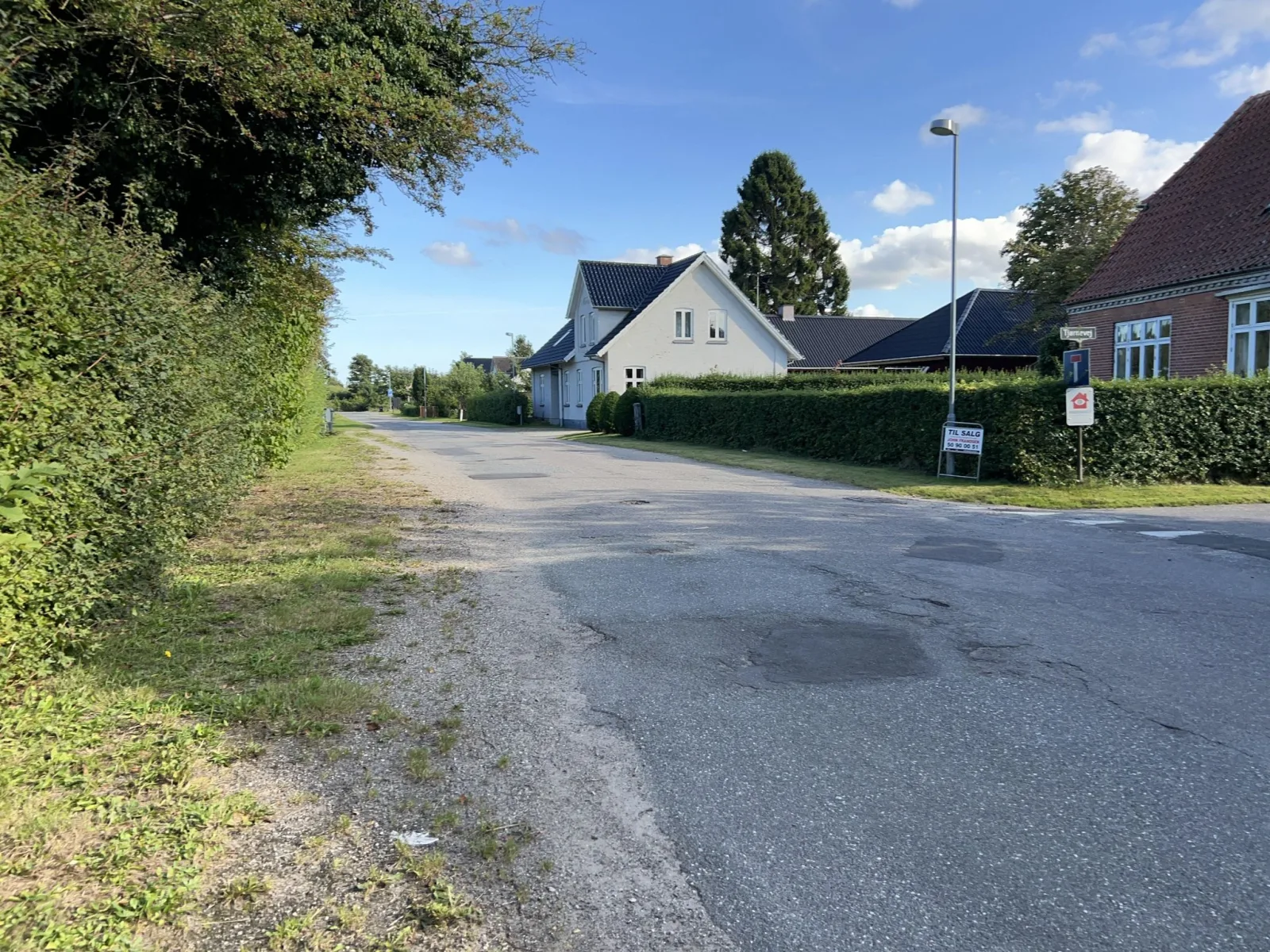 Mapillary-foto nær Fyns Tog Park