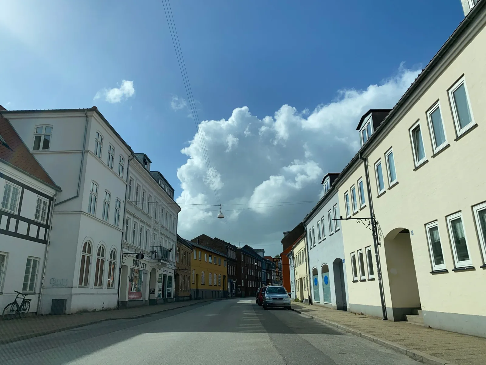 Mapillary-Foto in der Nähe von Galleri Elise Toft