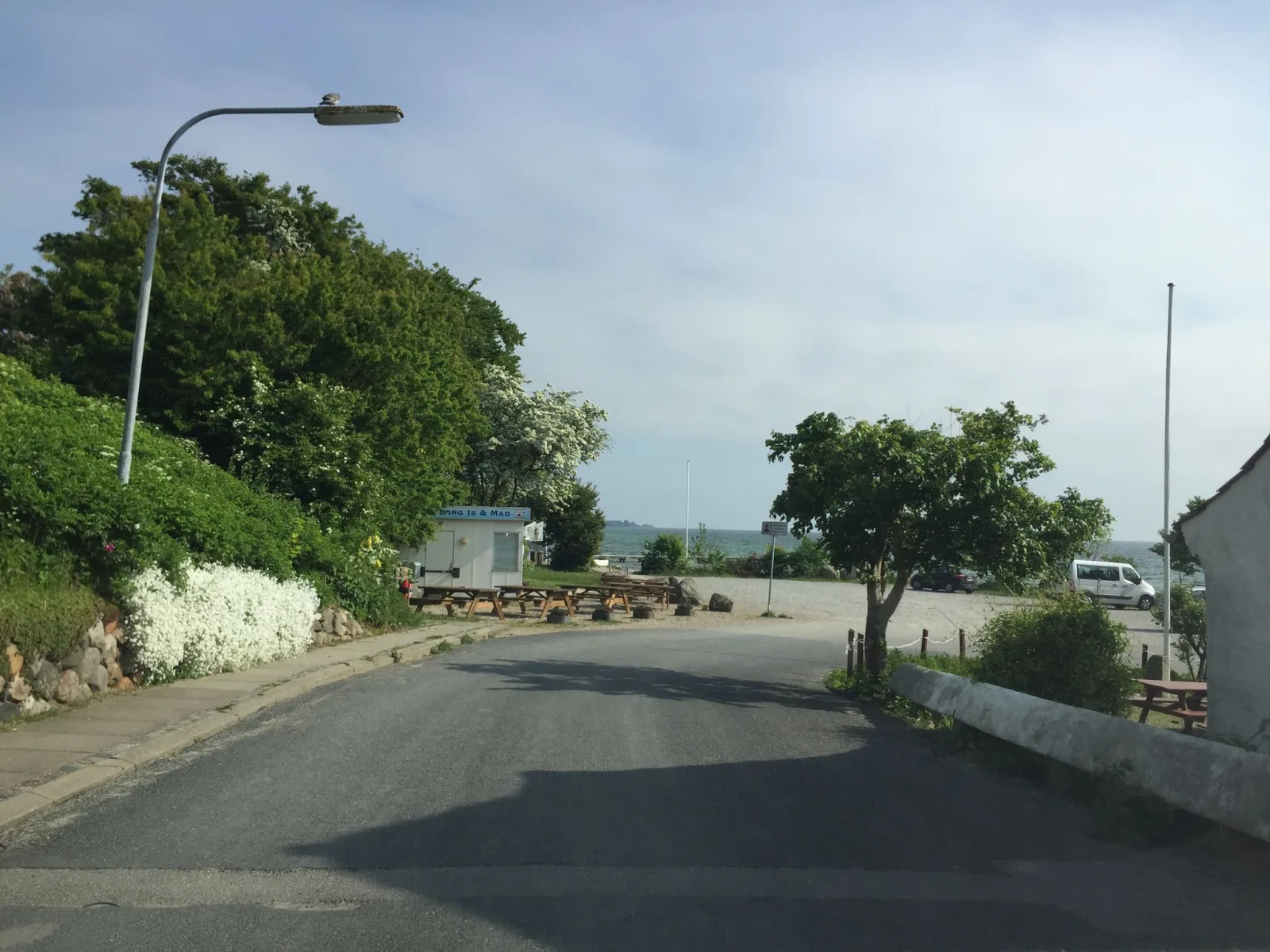 Mapillary-Foto in der Nähe von Galleri Gerd