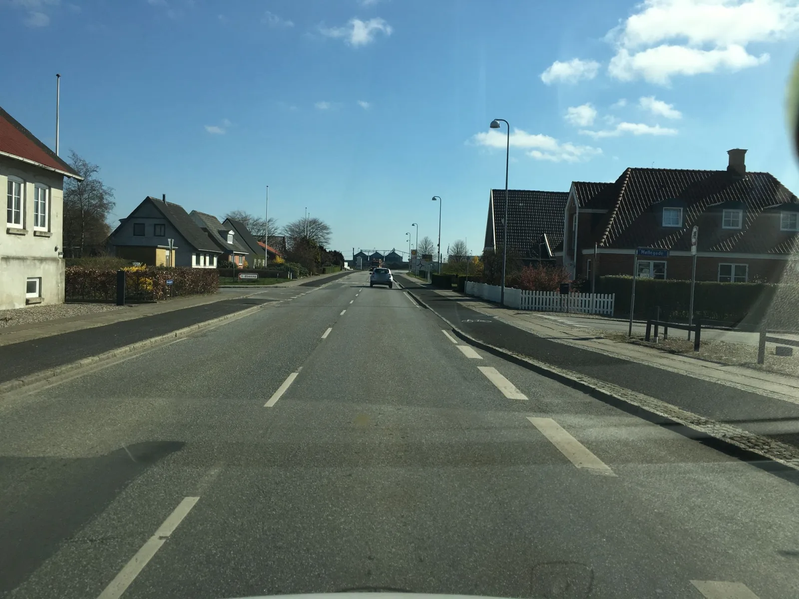 Mapillary-Foto in der Nähe von Galleri no. 11