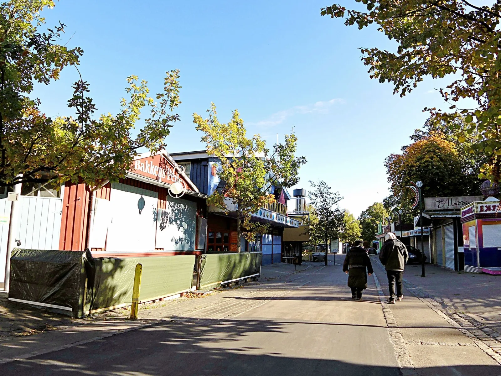 Mapillary-Foto in der Nähe von Hestekarrusellen
