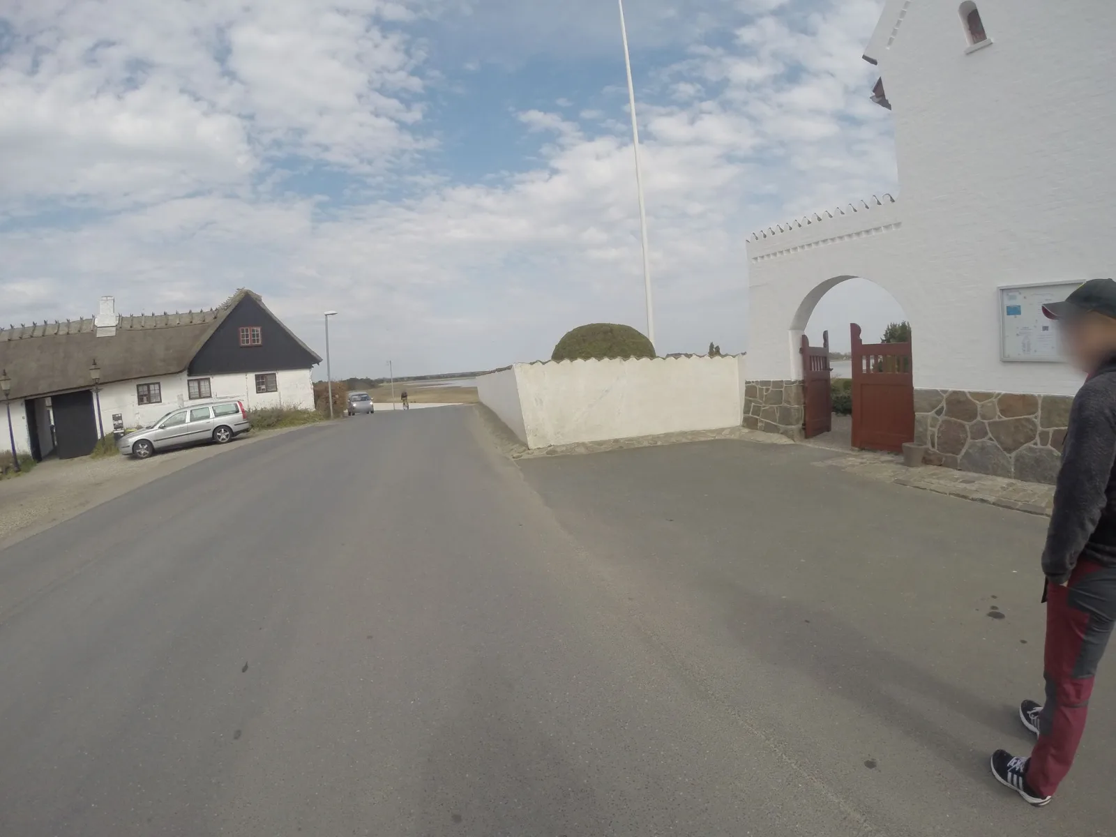 Mapillary-Foto in der Nähe von Reersø Amerikanerbil Museum