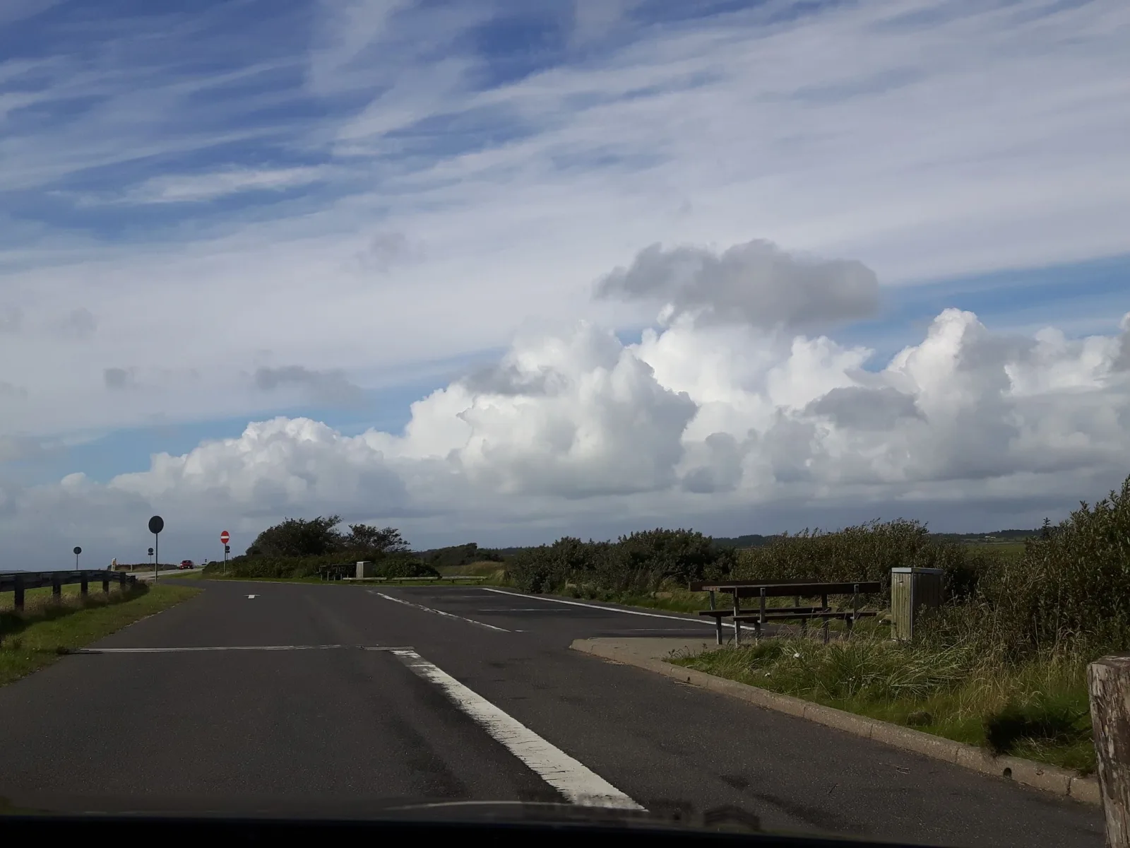 Mapillary-foto nær Publikumscenter Vejlerne