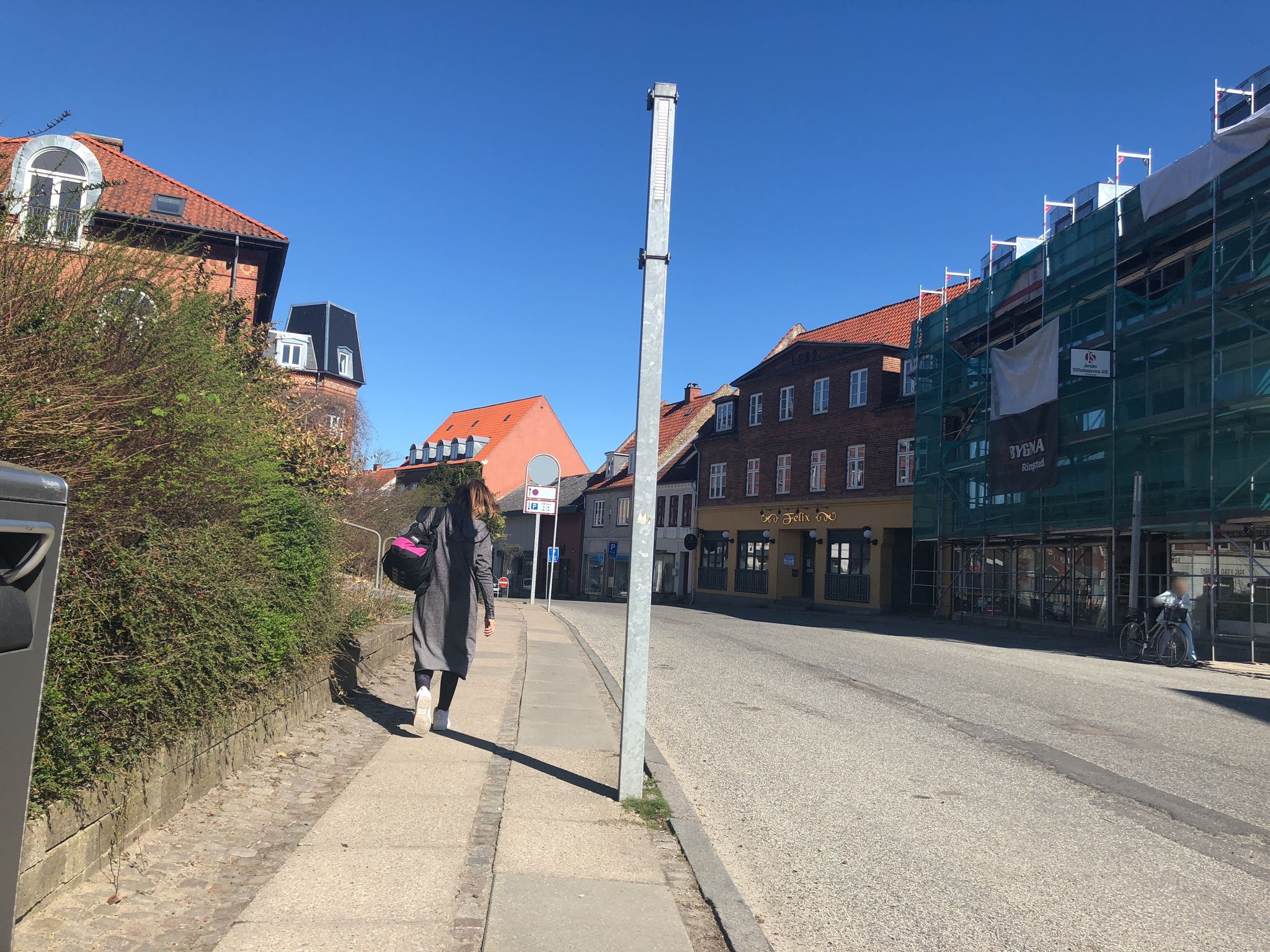 Mapillary-foto nær Ringsted Radiomuseum