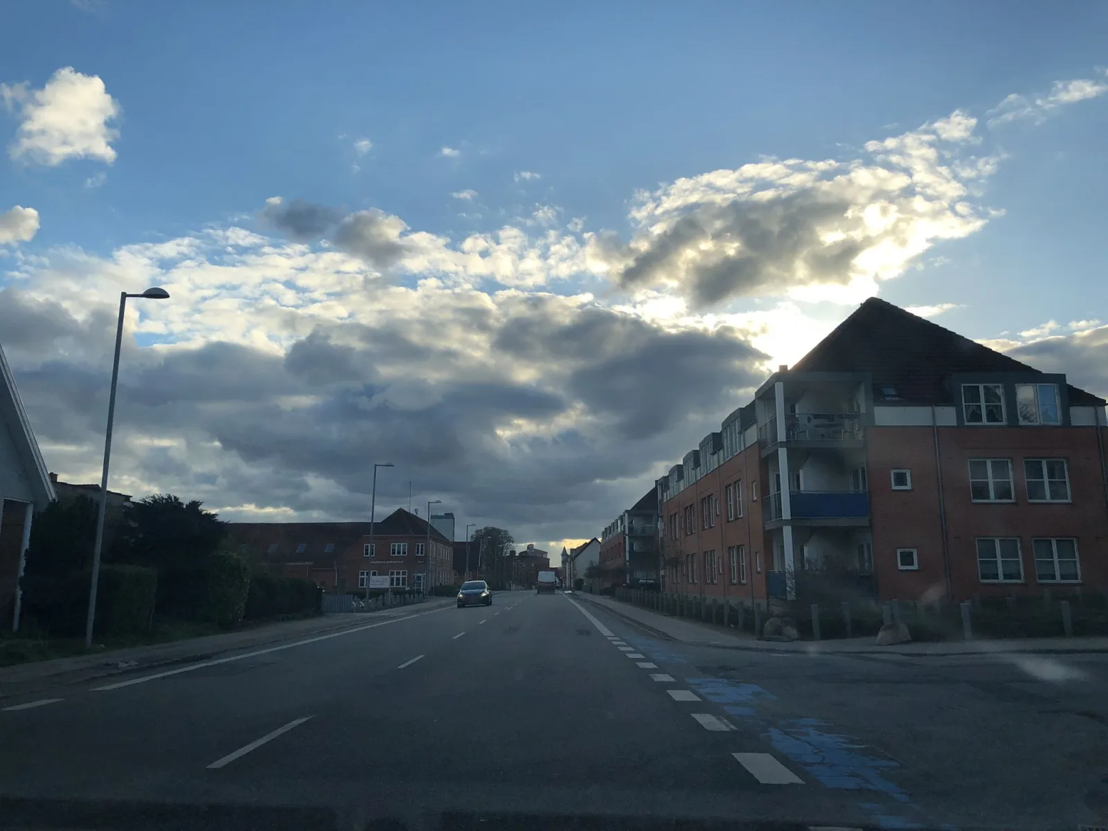 Mapillary-Foto in der Nähe von Ringsted Vindmølle