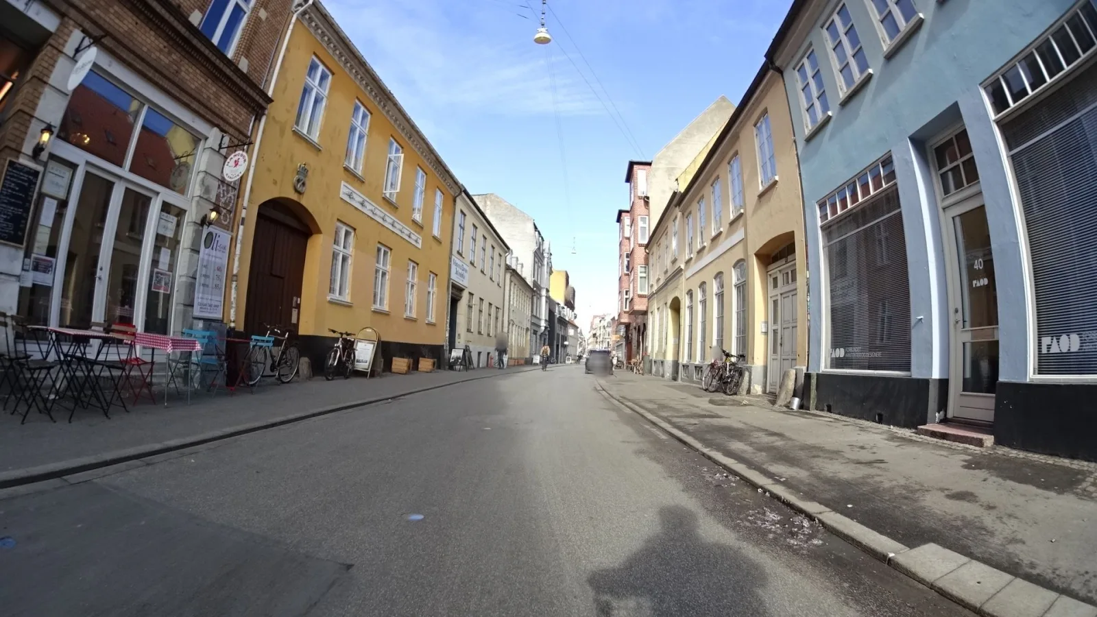 Mapillary-Foto in der Nähe von Jacob Bjorn Gallery