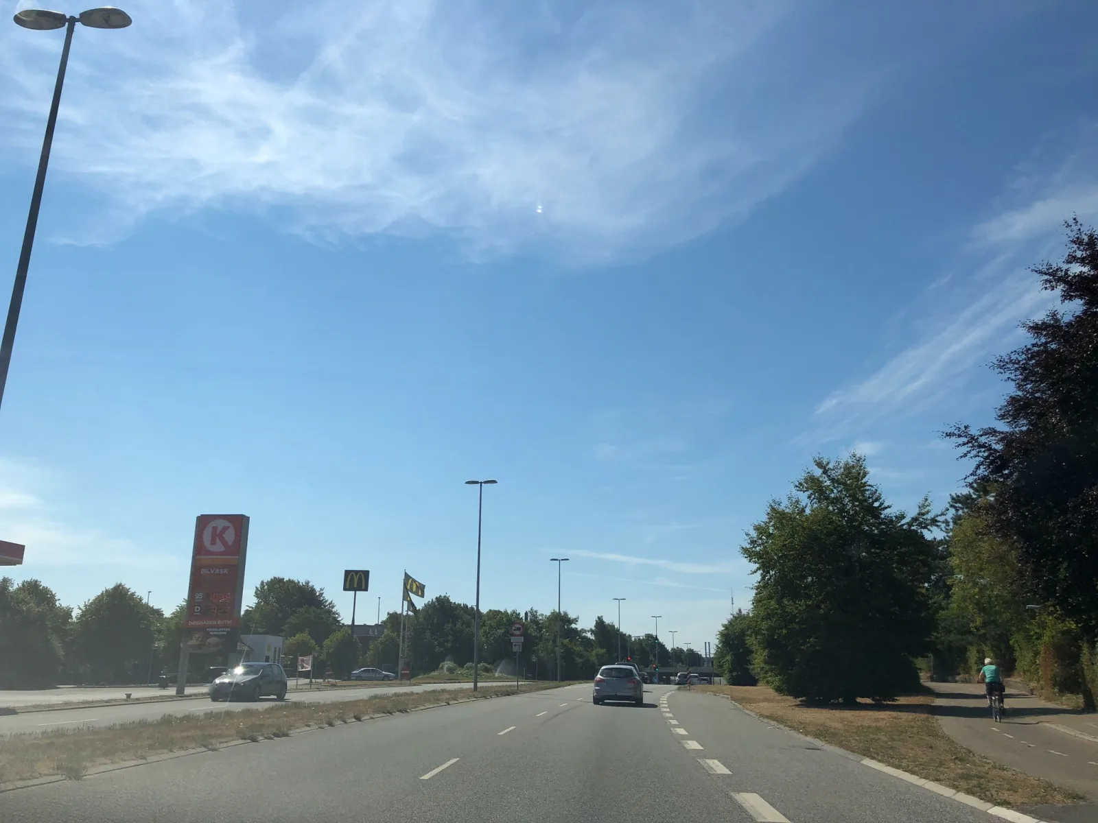 Mapillary-foto nær Jens Nielsen & Olivia Holm-Møller Museet