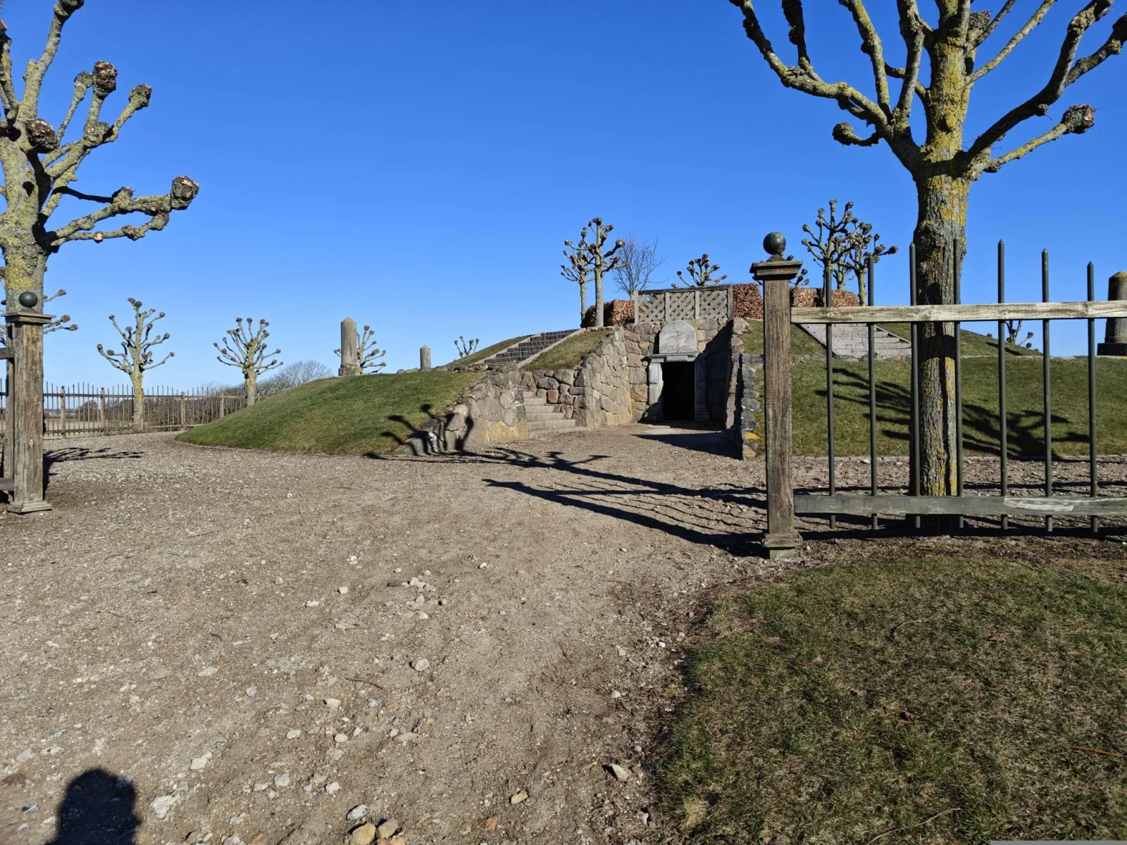 Mapillary-Foto in der Nähe von Julianehøj