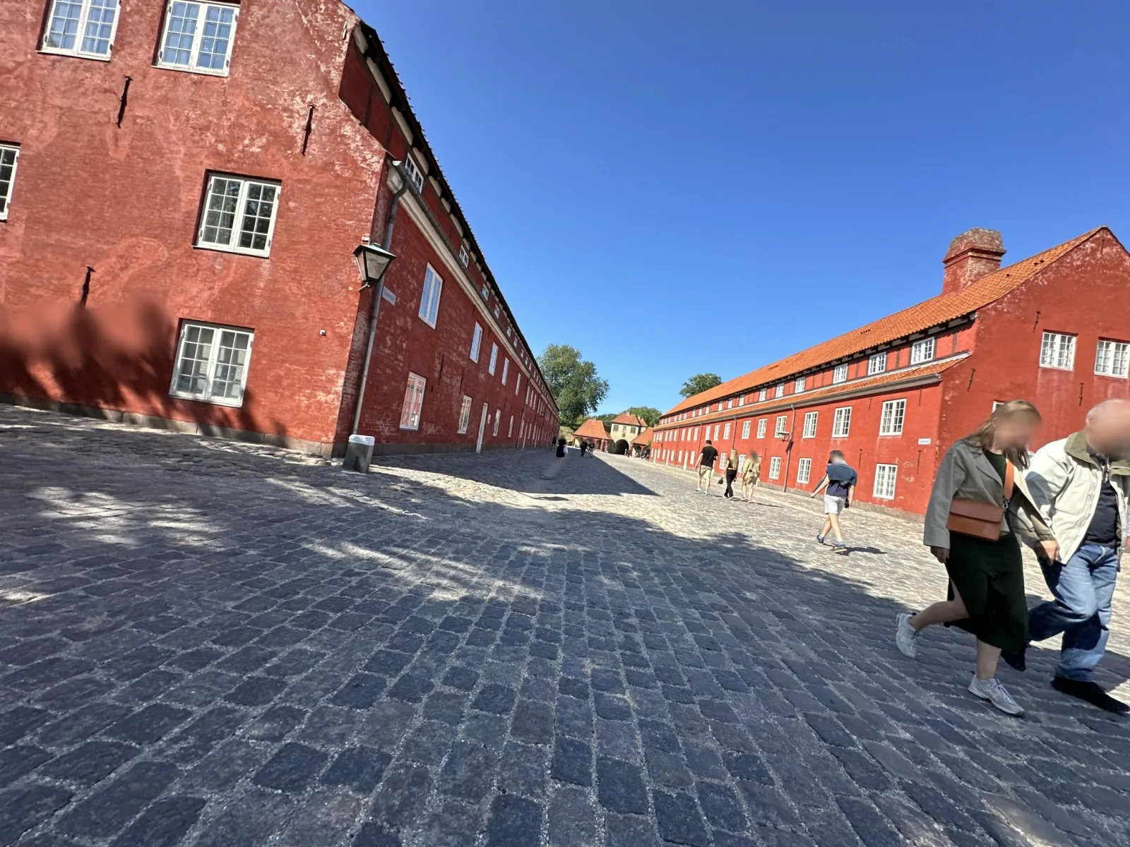 Mapillary-foto nær Kastellet